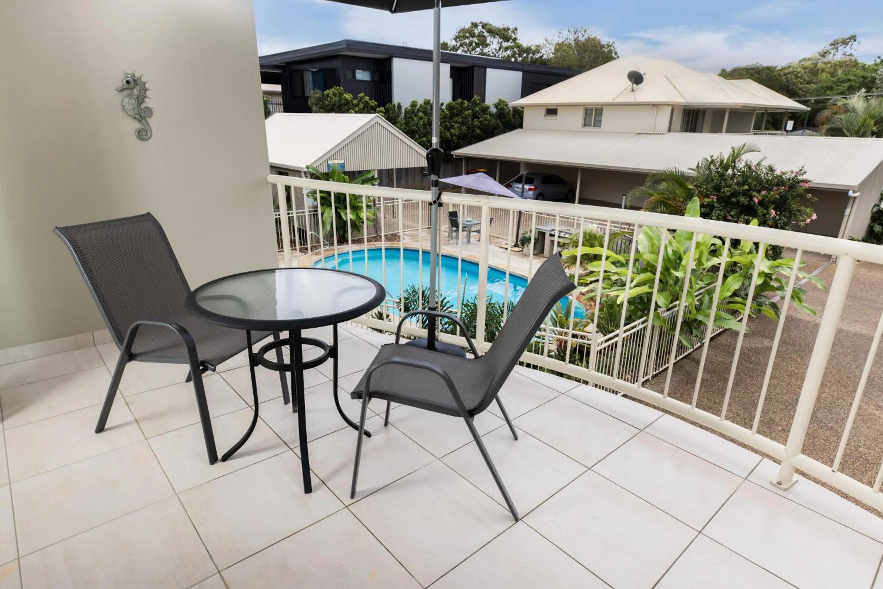 Balcony/Terrace in Noosa River Palms