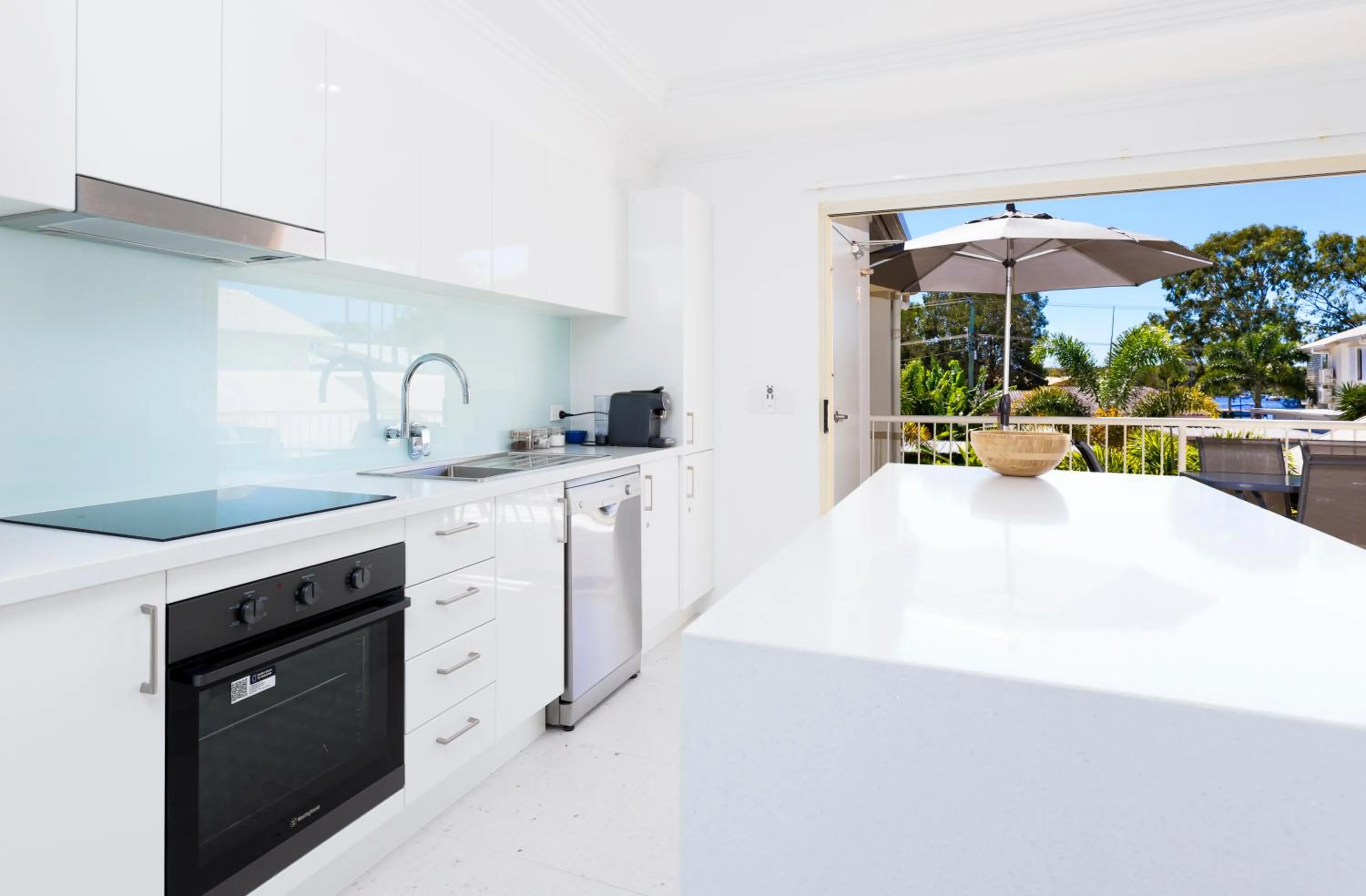 View (from property/room) in Noosa River Palms