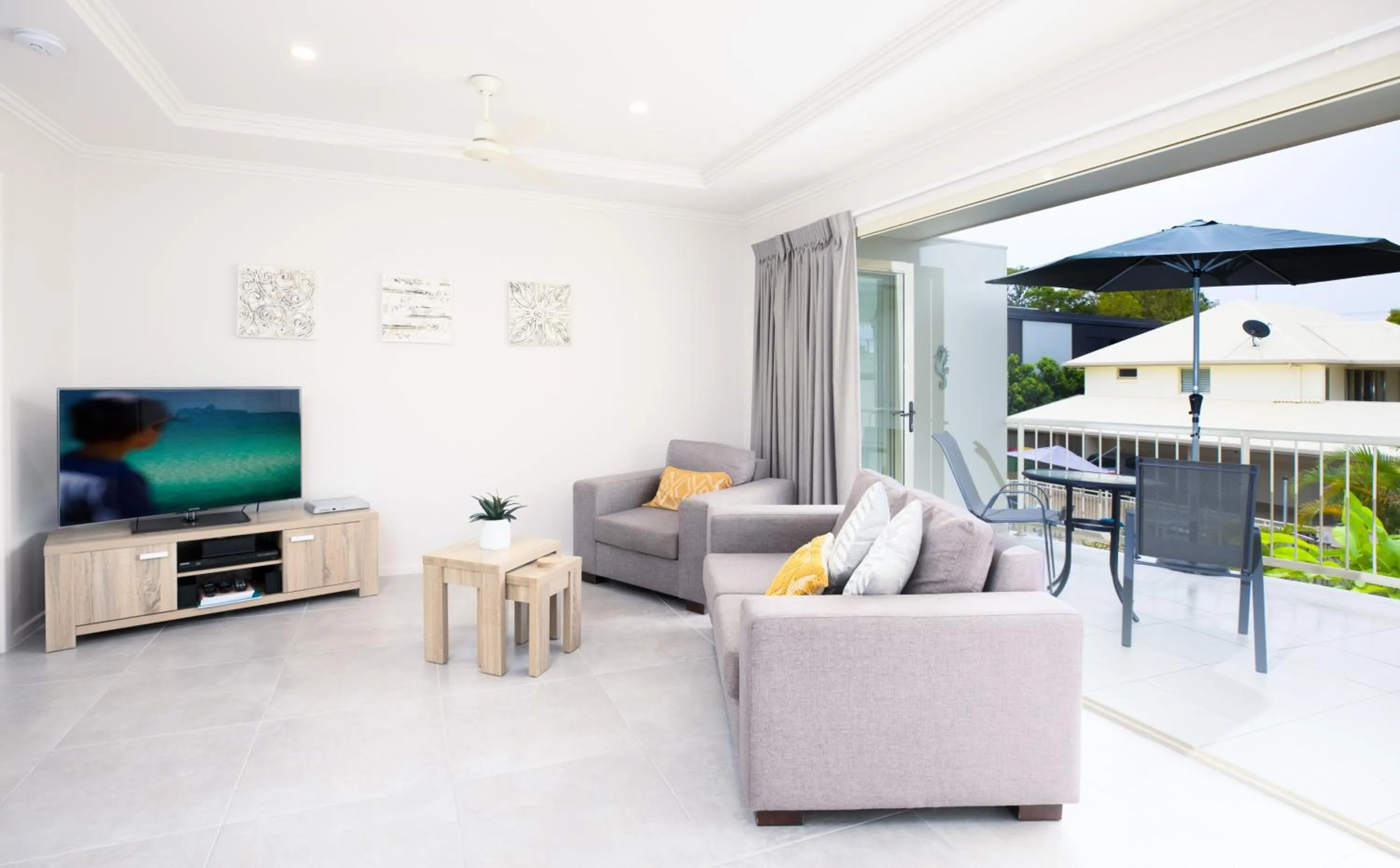 Balcony/Terrace in Noosa River Palms