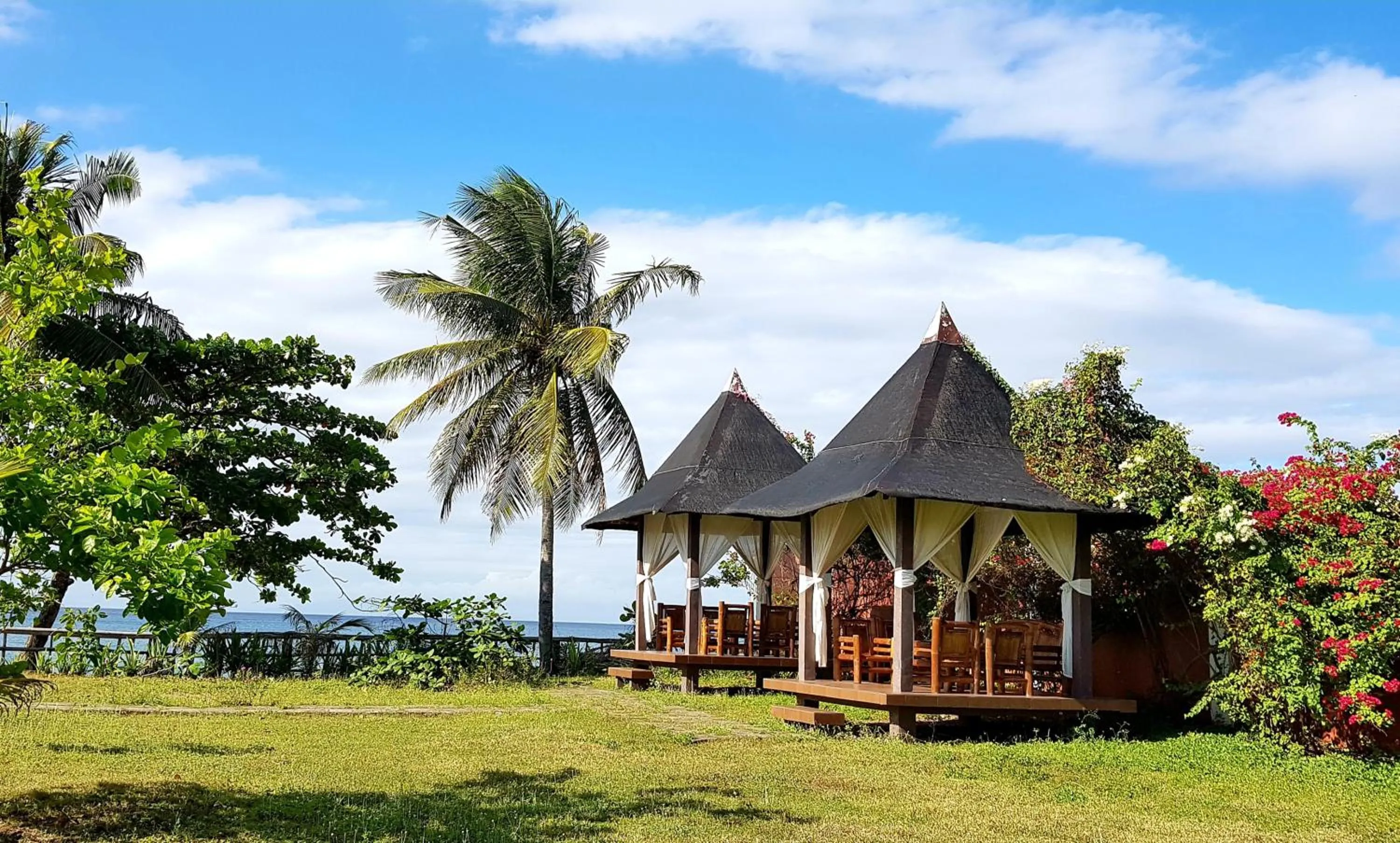 Sea view in Luxor Resort