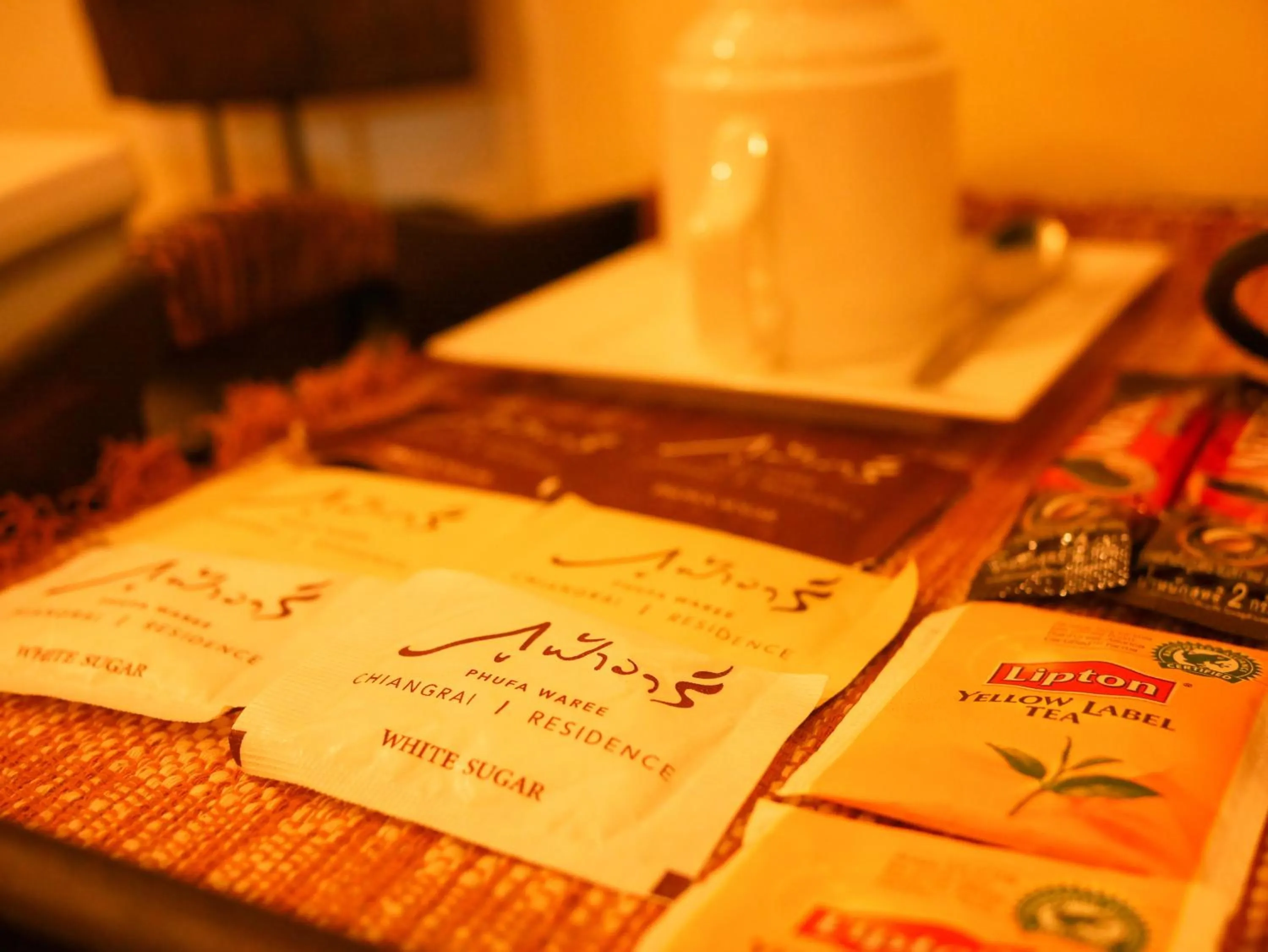 Non alcoholic drinks, Bed in Phufa Waree Chiangrai Resort - SHA Extra Plus