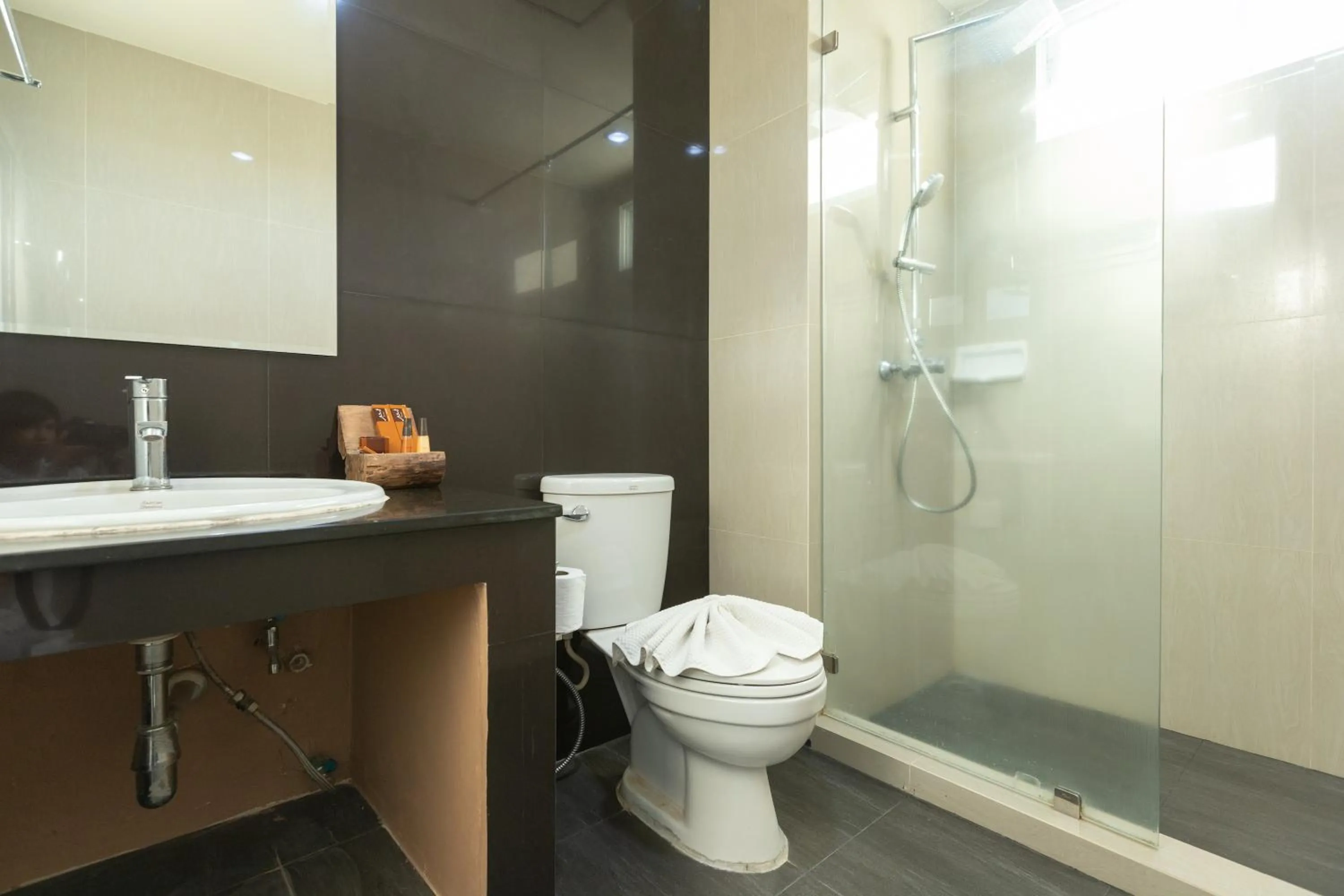 Bathroom in Phufa Waree Chiangrai Resort - SHA Extra Plus