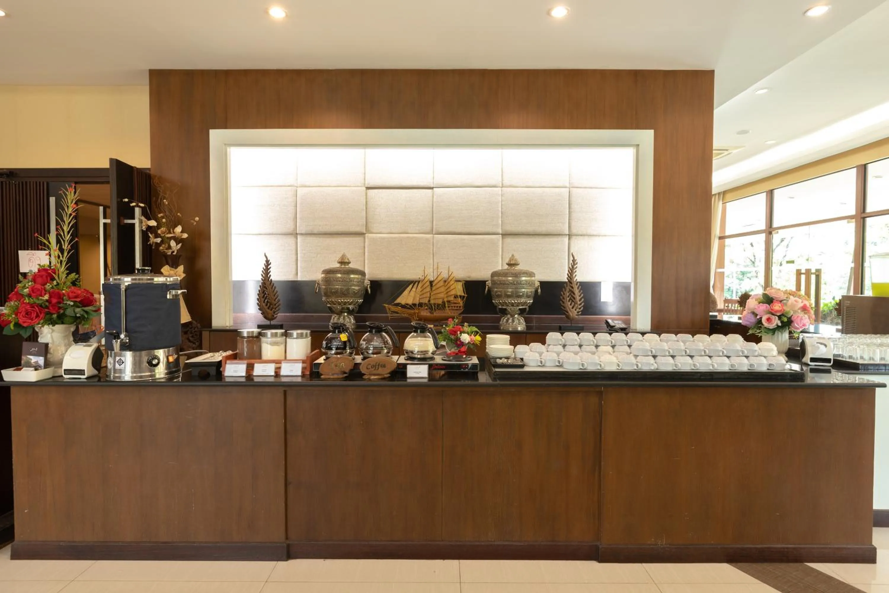 Food and drinks in Phufa Waree Chiangrai Resort - SHA Extra Plus