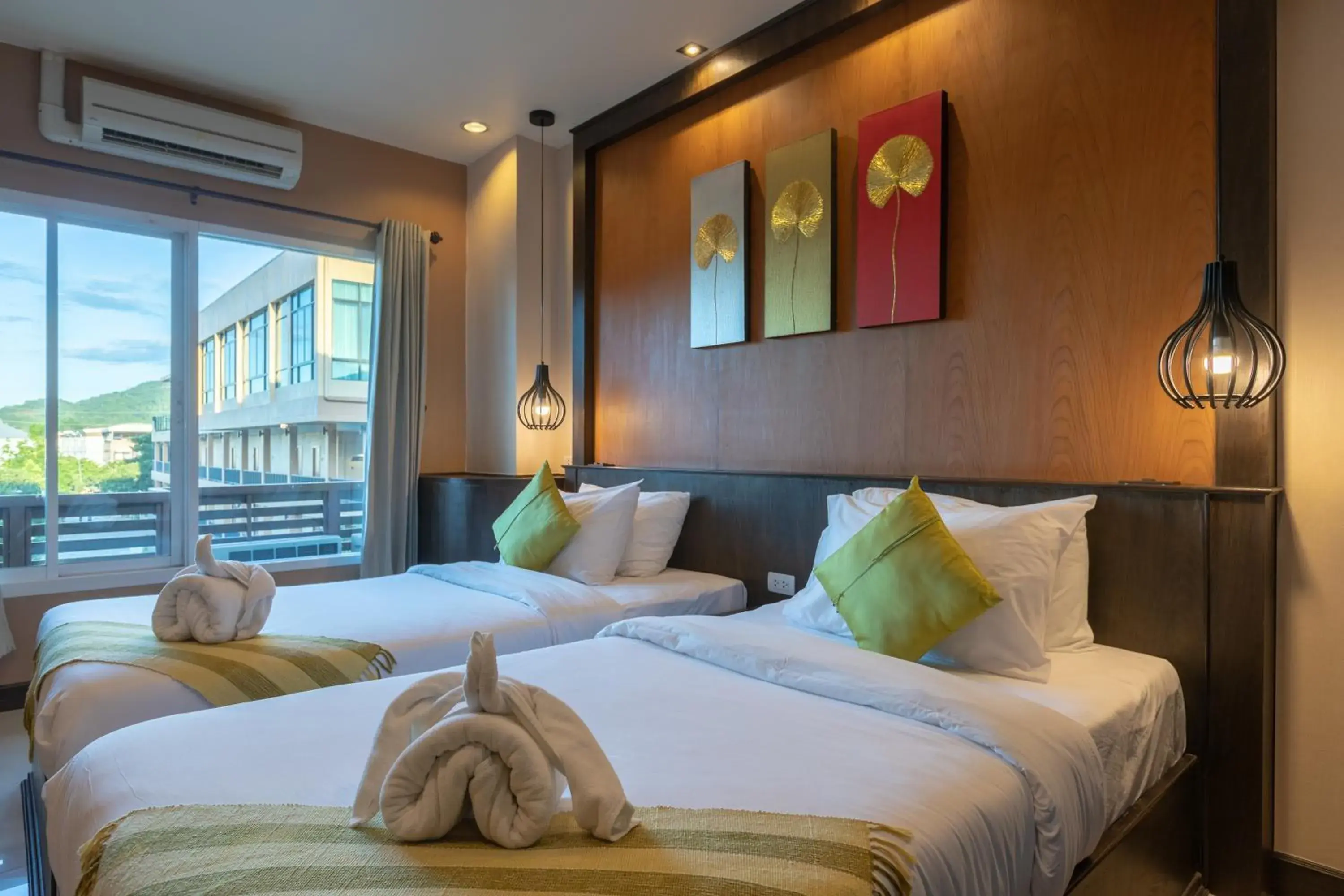 Deluxe Double or Twin Room in Phufa Waree Chiangrai Resort - SHA Extra Plus Deluxe Double or Twin Room in Phufa Waree Chiangrai Resort - SHA Extra Plus