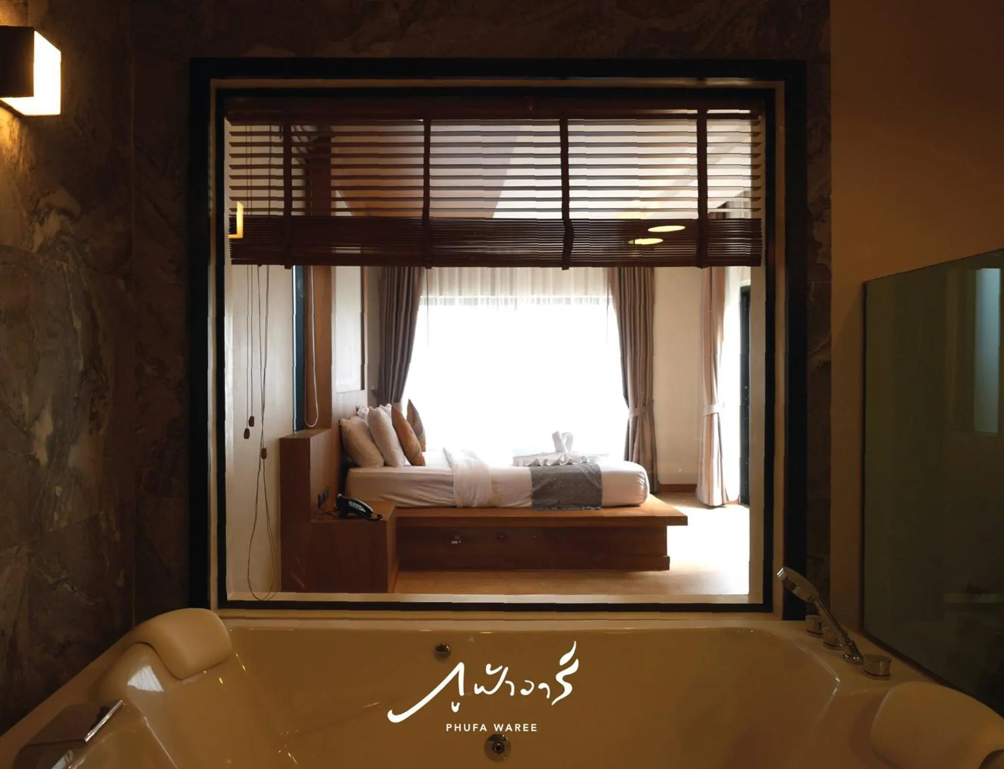 Bathroom in Phufa Waree Chiangrai Resort - SHA Extra Plus