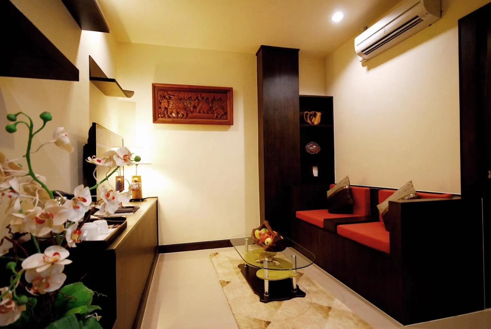 Living room in Phufa Waree Chiangrai Resort - SHA Extra Plus