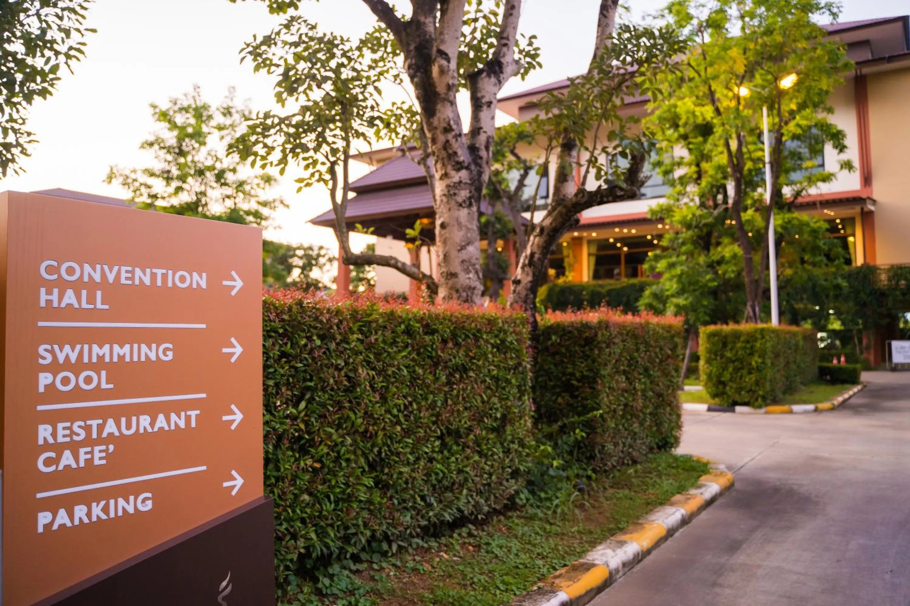 Property building in Phufa Waree Chiangrai Resort - SHA Extra Plus