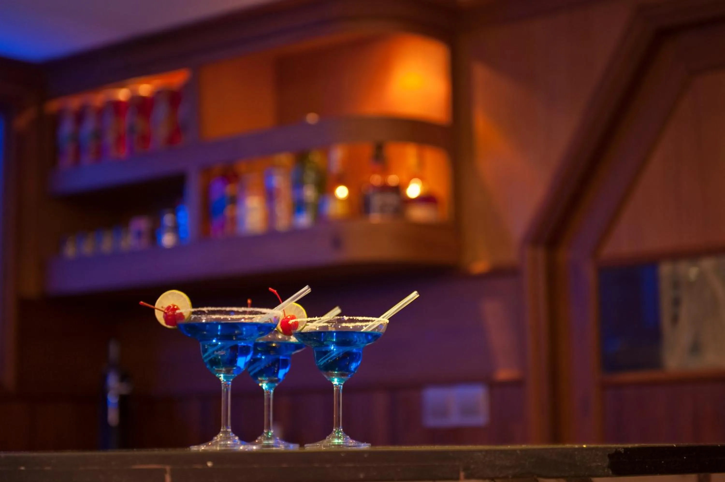 Alcoholic drinks in Kaani Beach Hotel