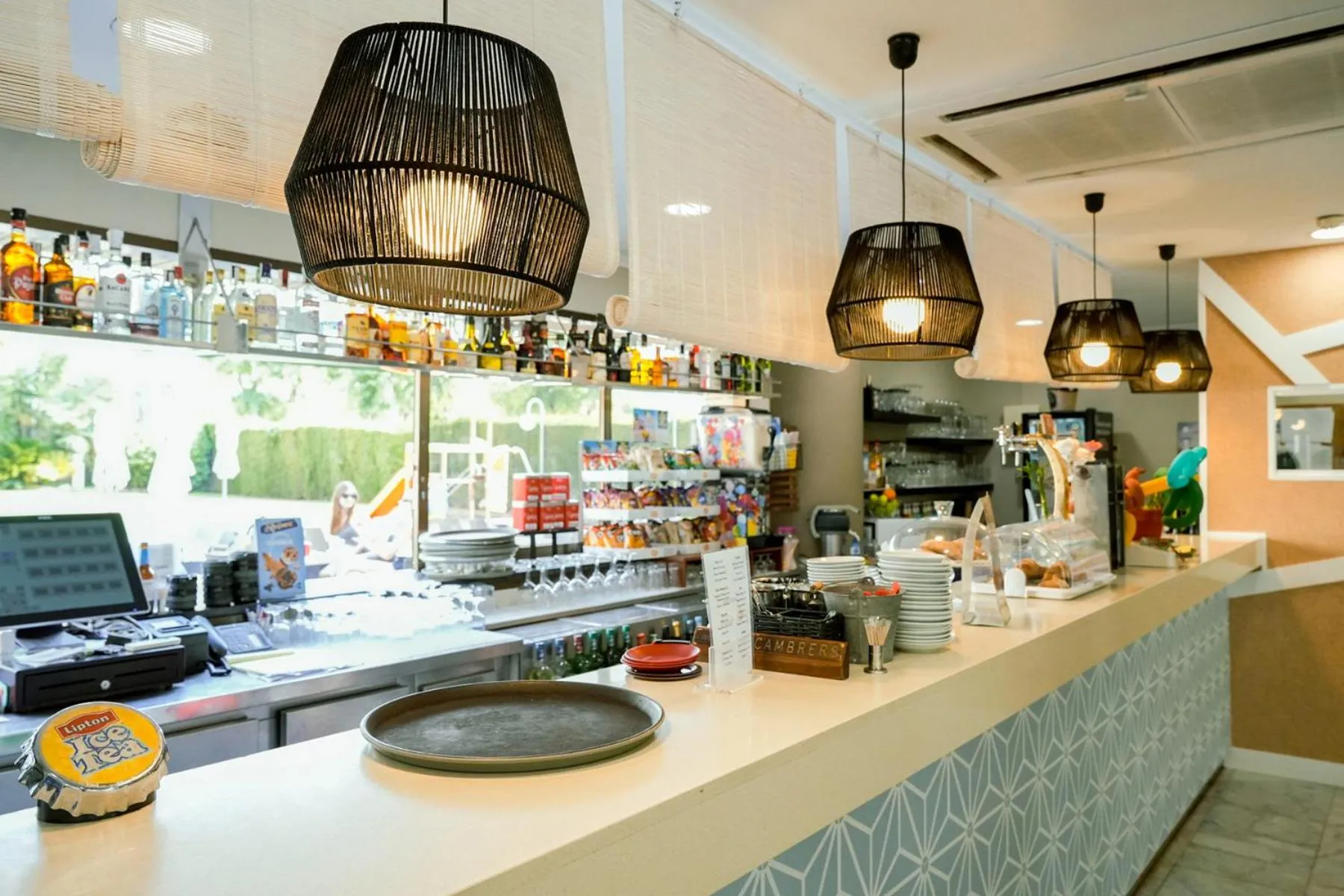 Lounge or bar in Olimar II