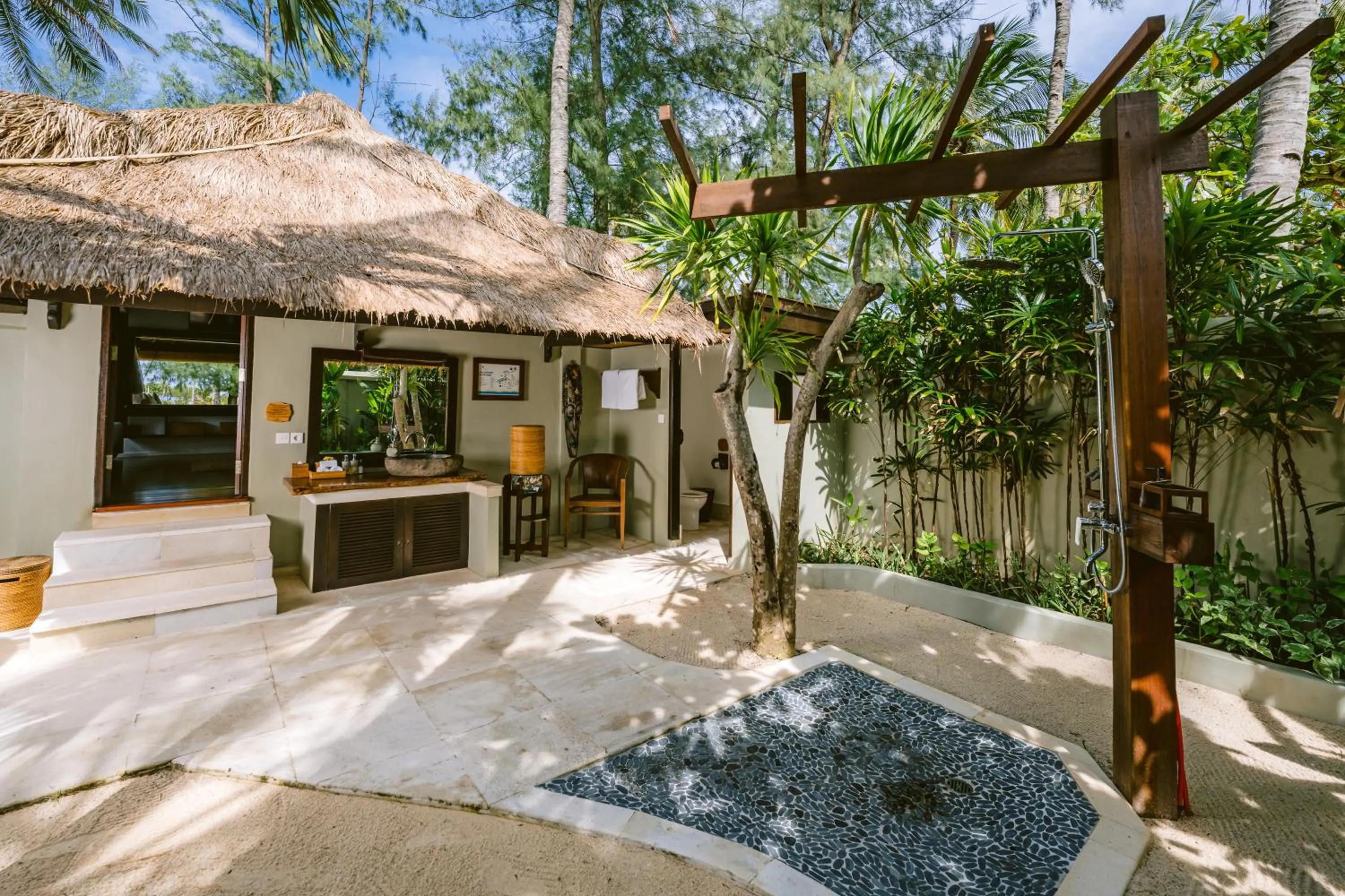 Bathroom in Pondok Santi Estate
