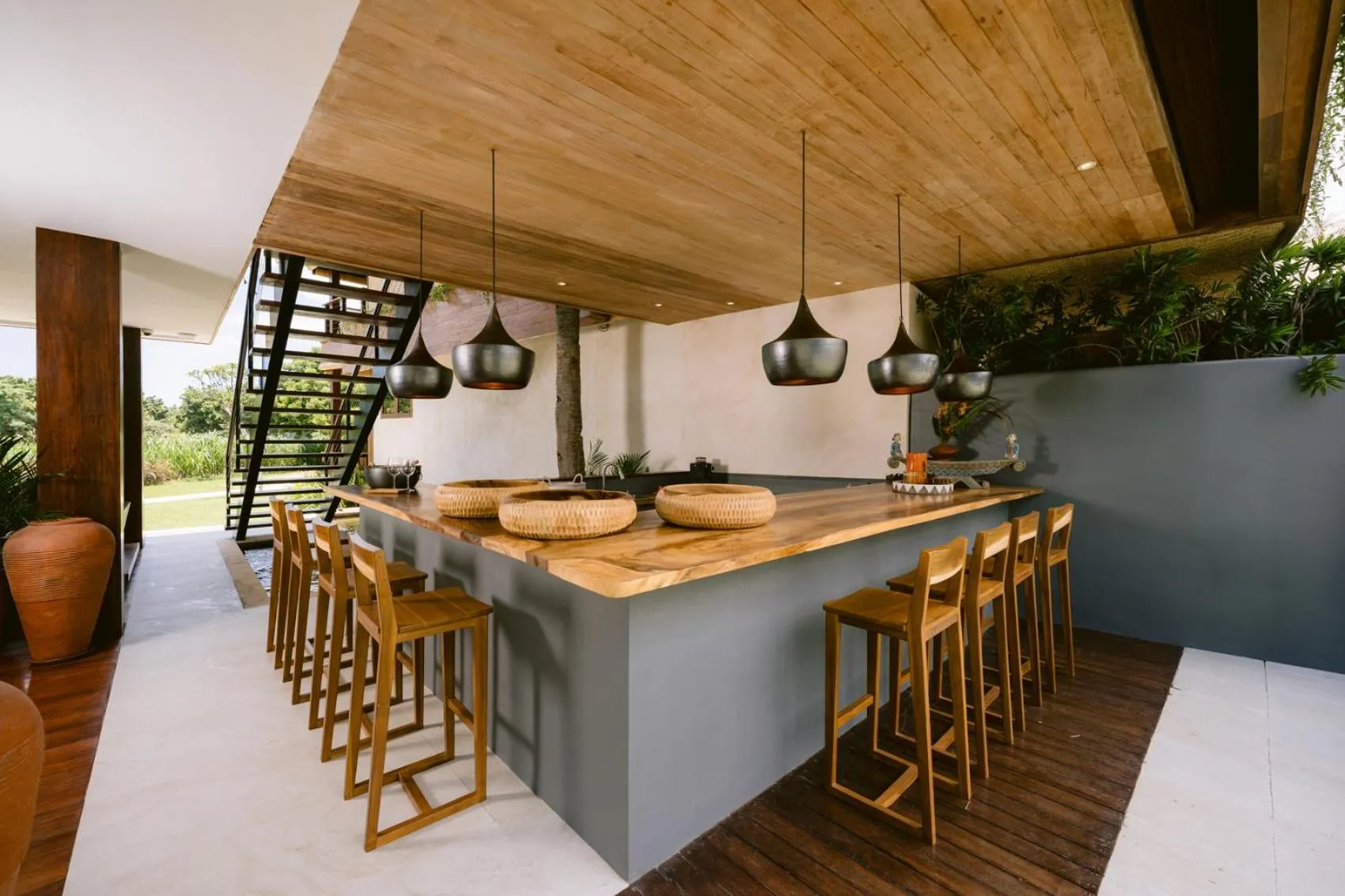 kitchen in Pondok Santi Estate