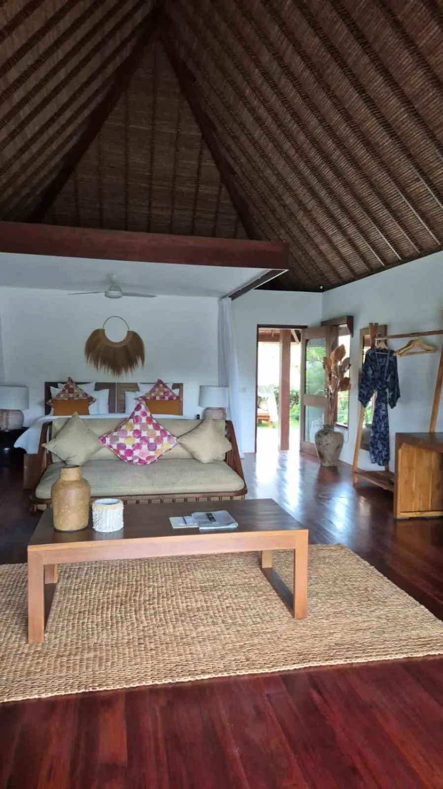 Bedroom, Bed in Pondok Santi Estate