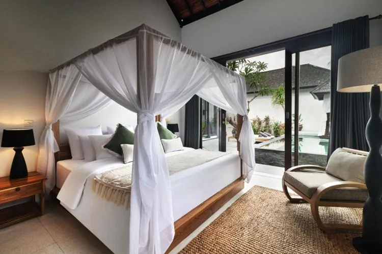 Bed in Pondok Santi Estate