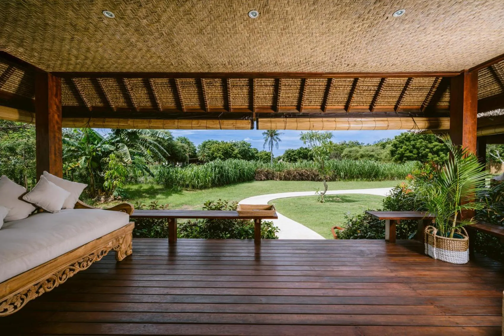 Balcony/Terrace in Pondok Santi Estate