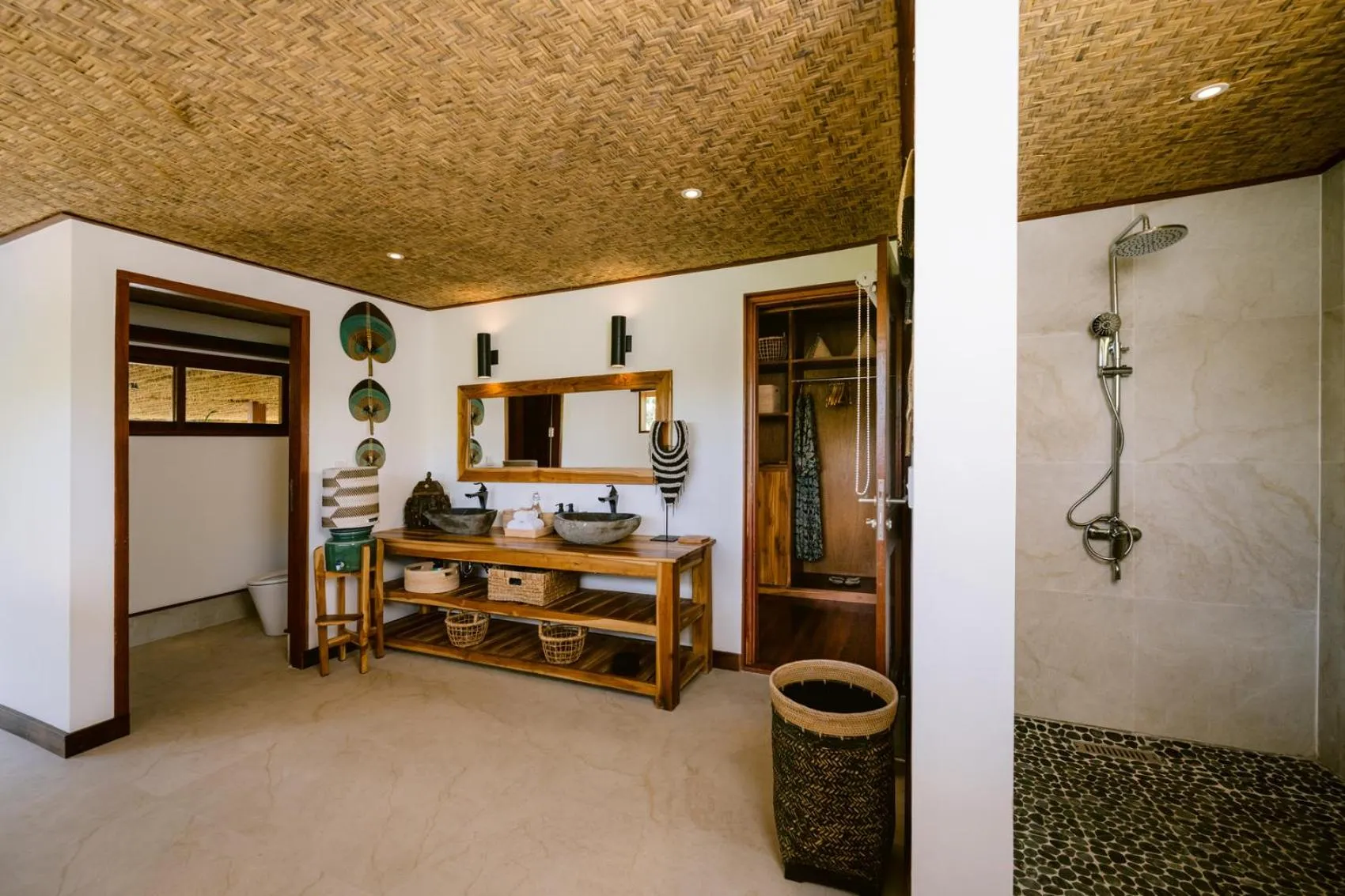 Bathroom in Pondok Santi Estate