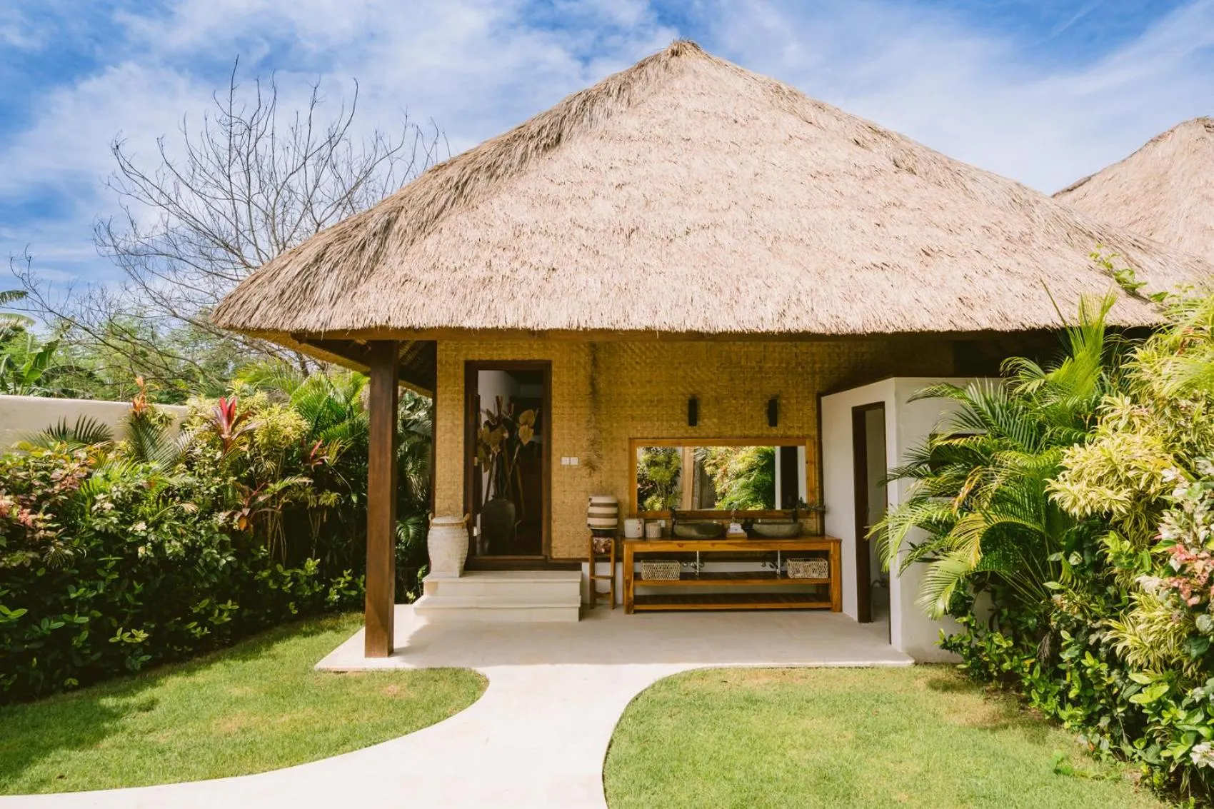 Bathroom in Pondok Santi Estate