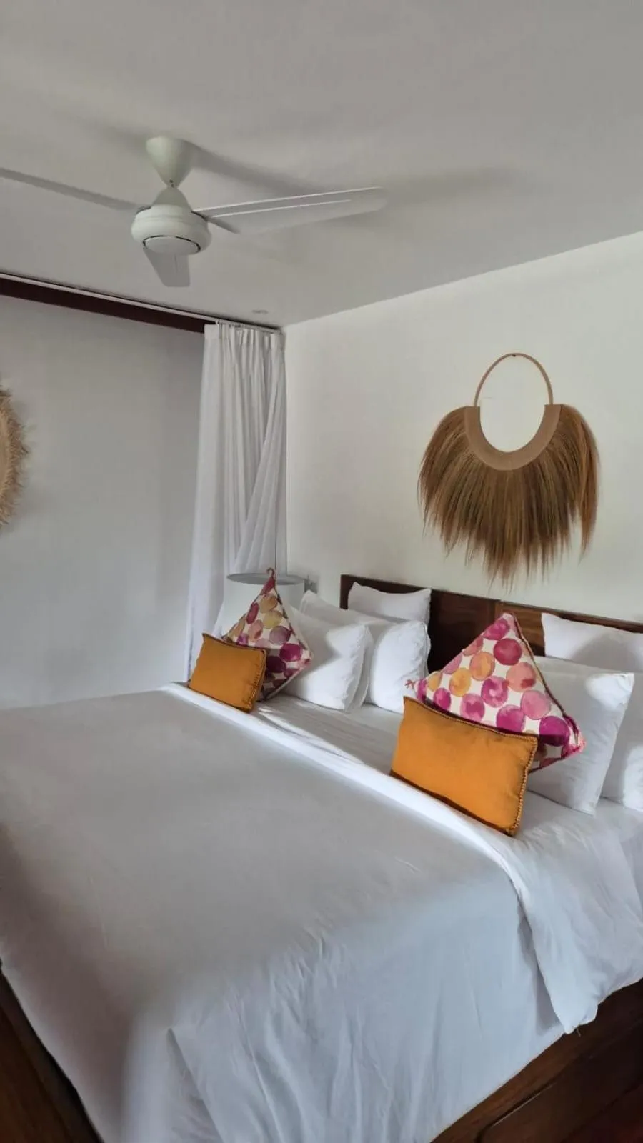 Bedroom, Bed in Pondok Santi Estate