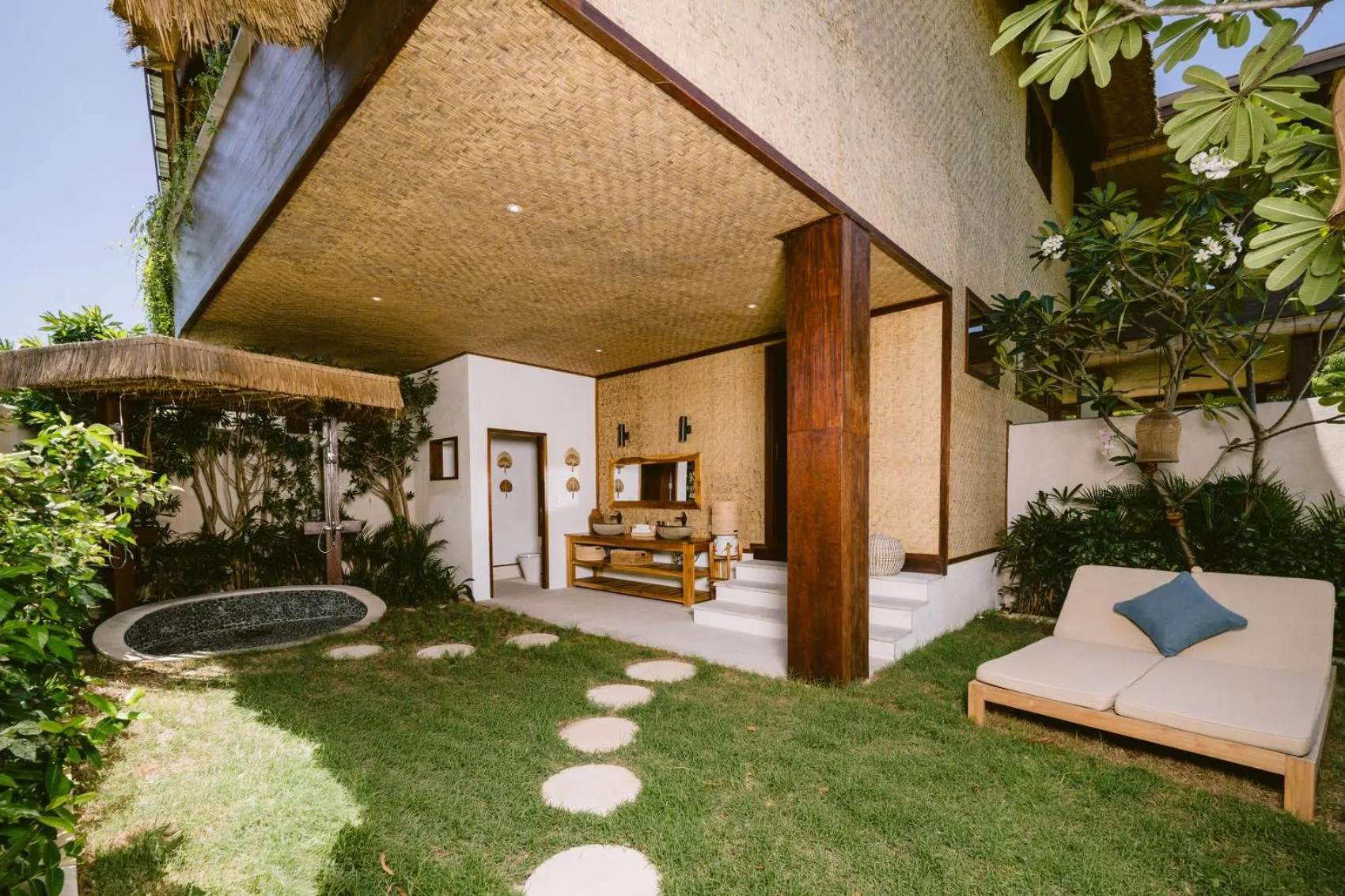 Bathroom in Pondok Santi Estate