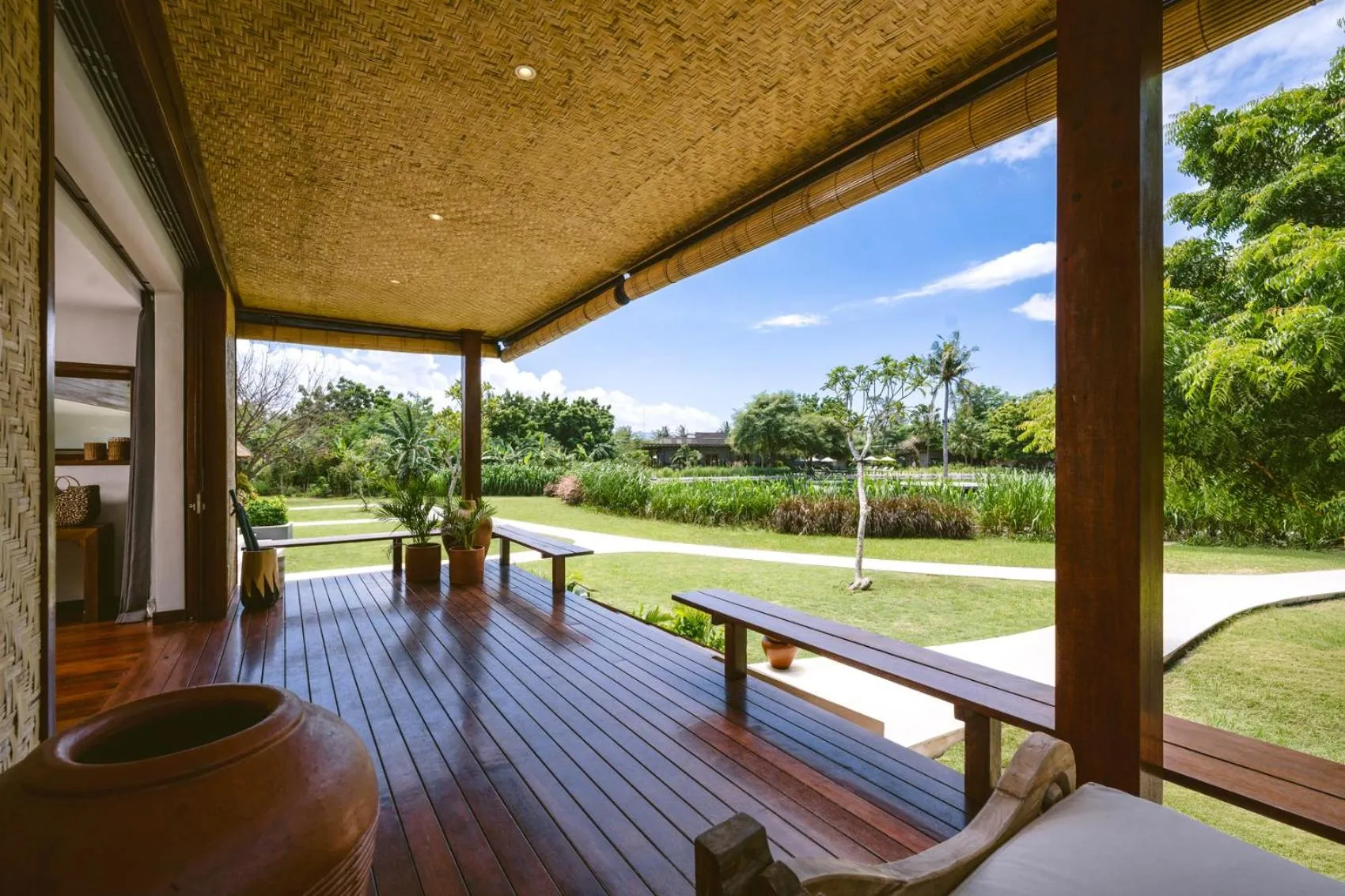 Balcony/Terrace in Pondok Santi Estate