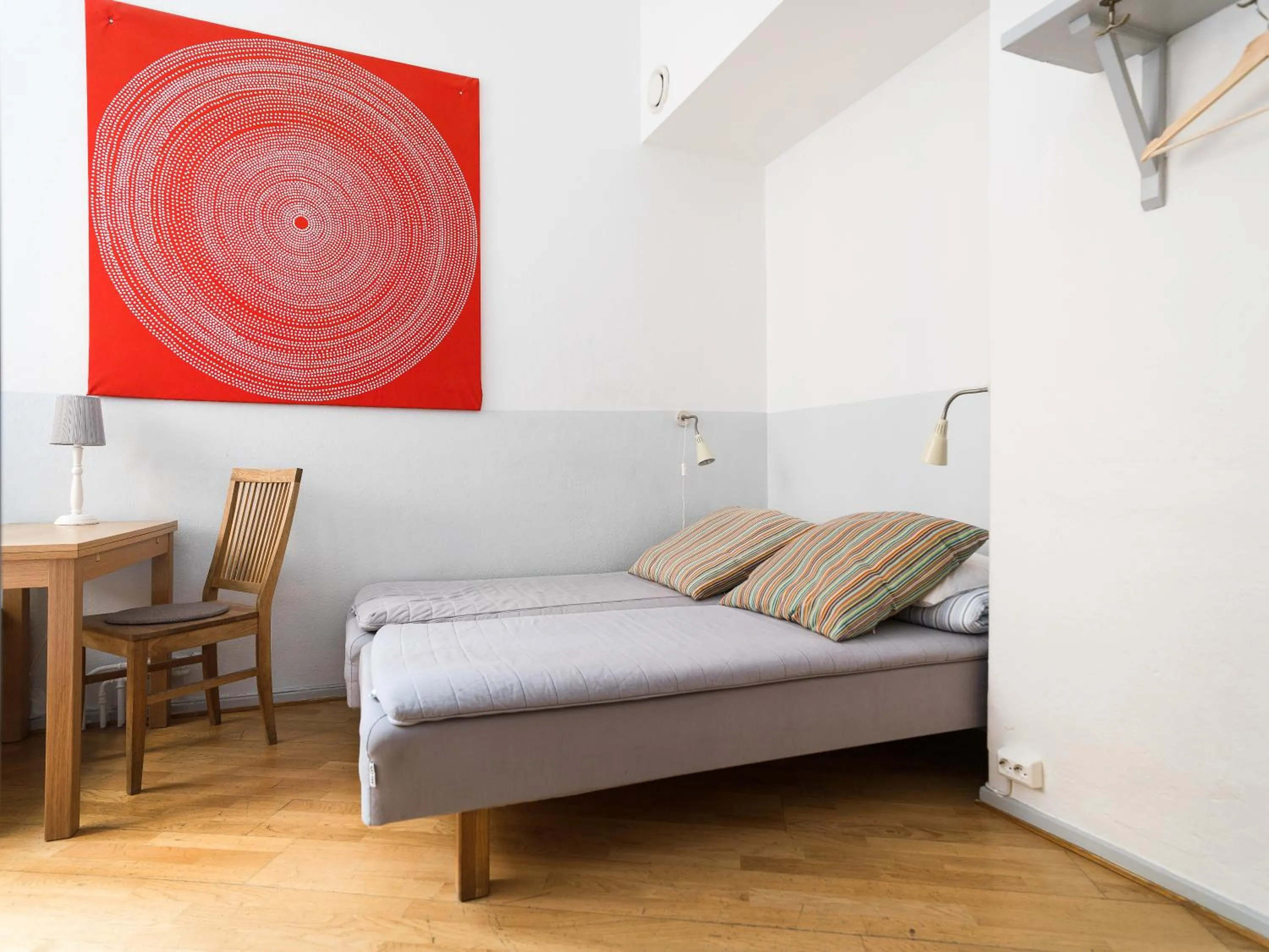 Bedroom in Castanea Old Town Hostel