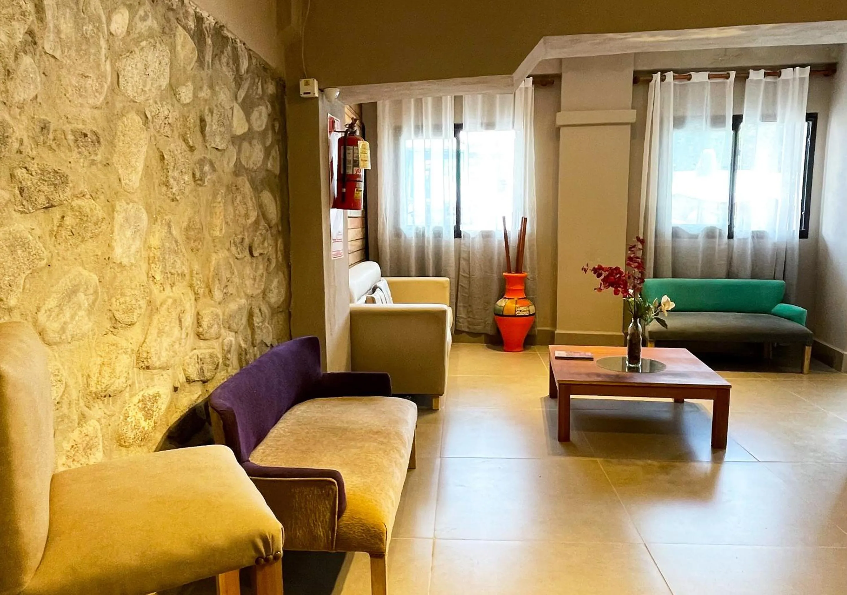 Lobby or reception in Hotel Colonial Tafi del Valle by DOT Tradition