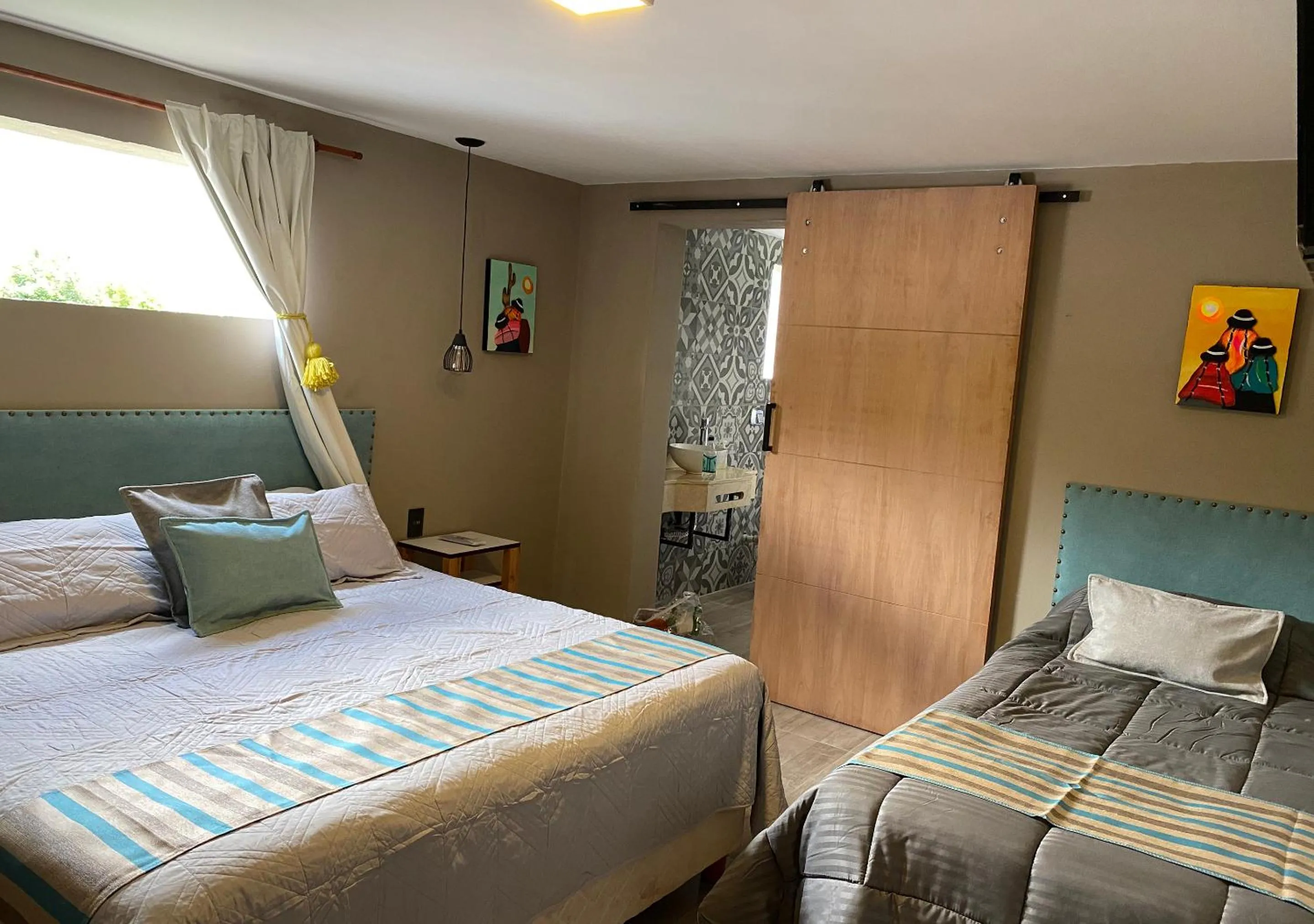 Bedroom, Bed in Hotel Colonial Tafi del Valle by DOT Tradition