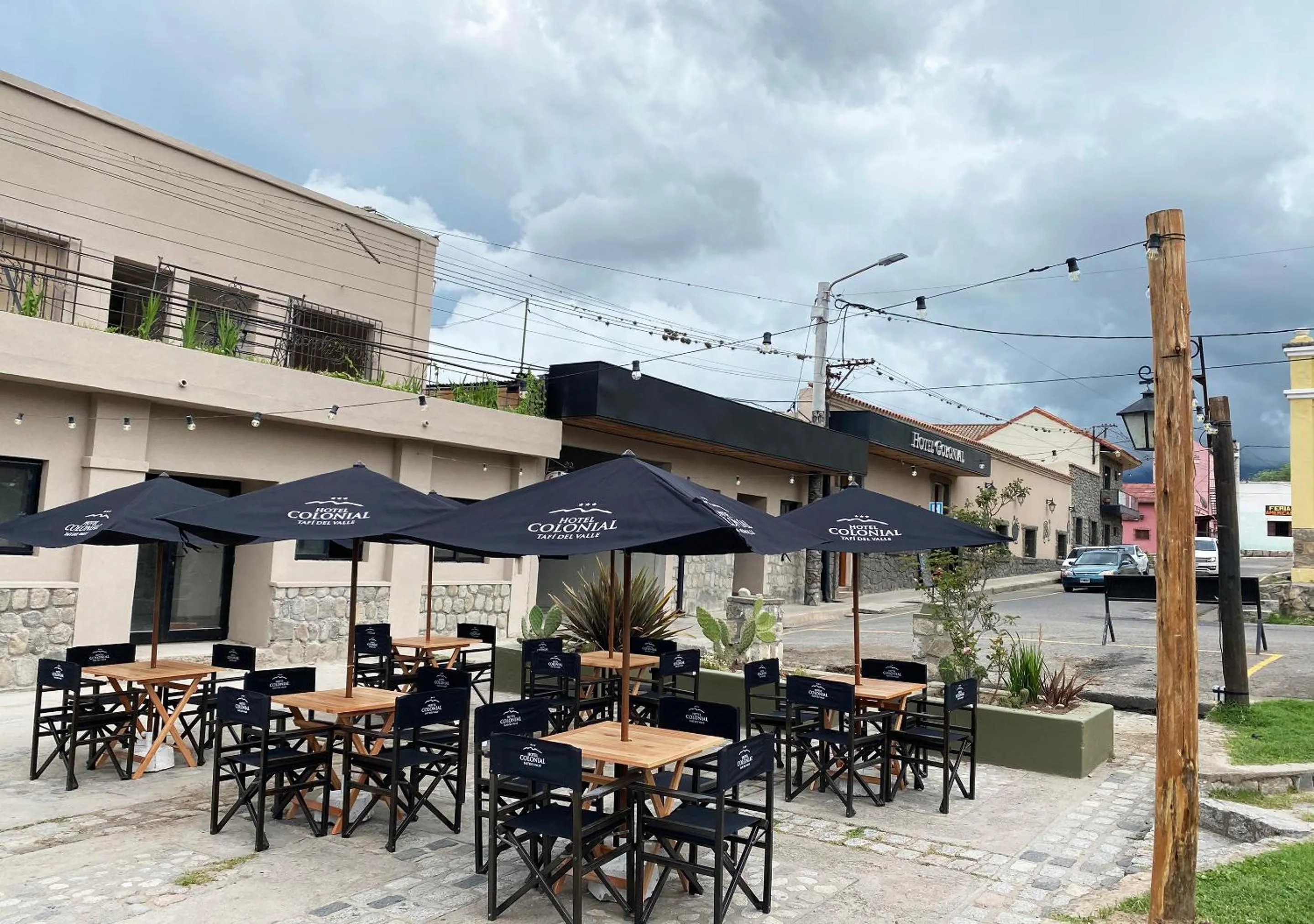 Patio in Hotel Colonial Tafi del Valle by DOT Tradition