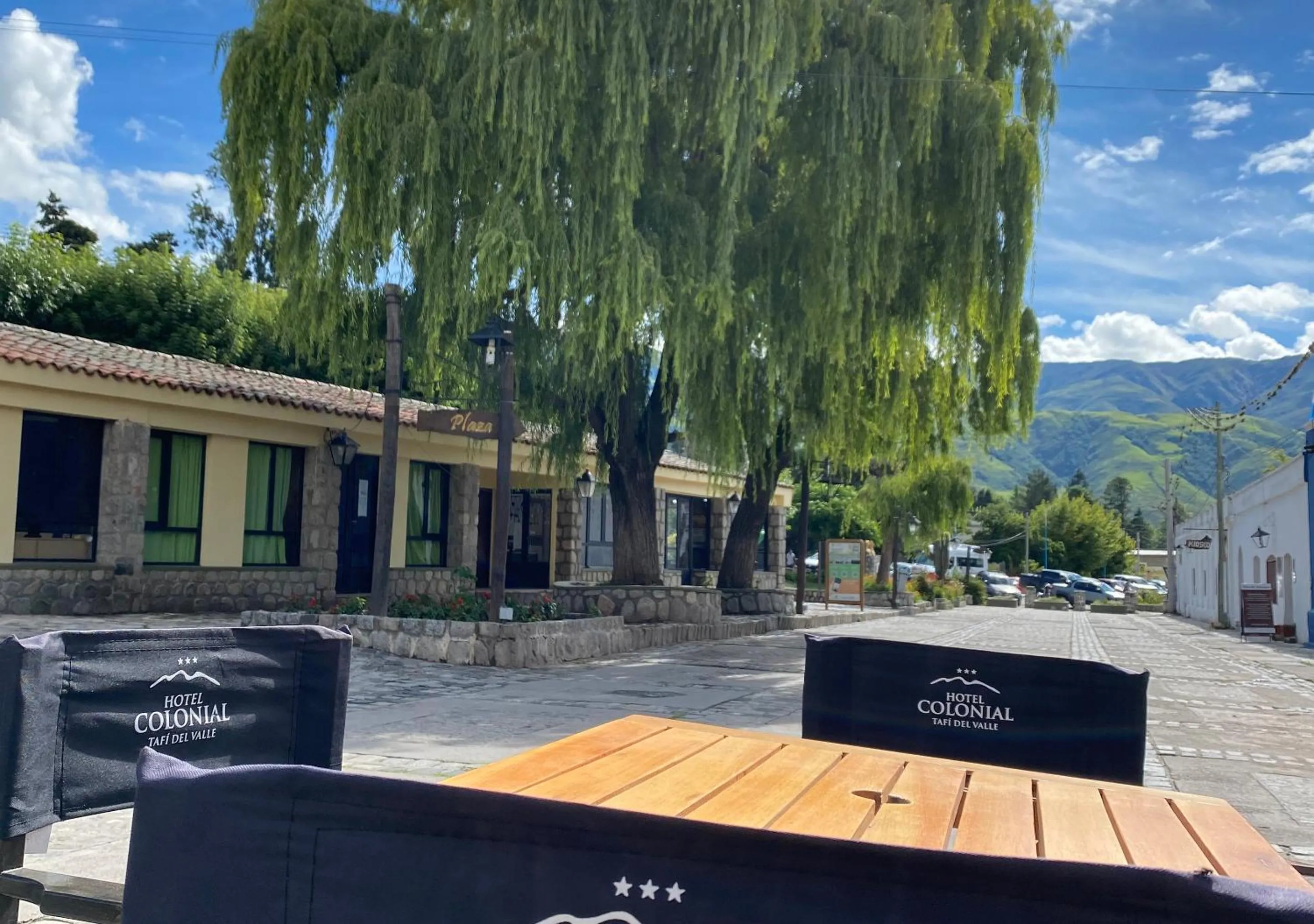 Patio in Hotel Colonial Tafi del Valle by DOT Tradition