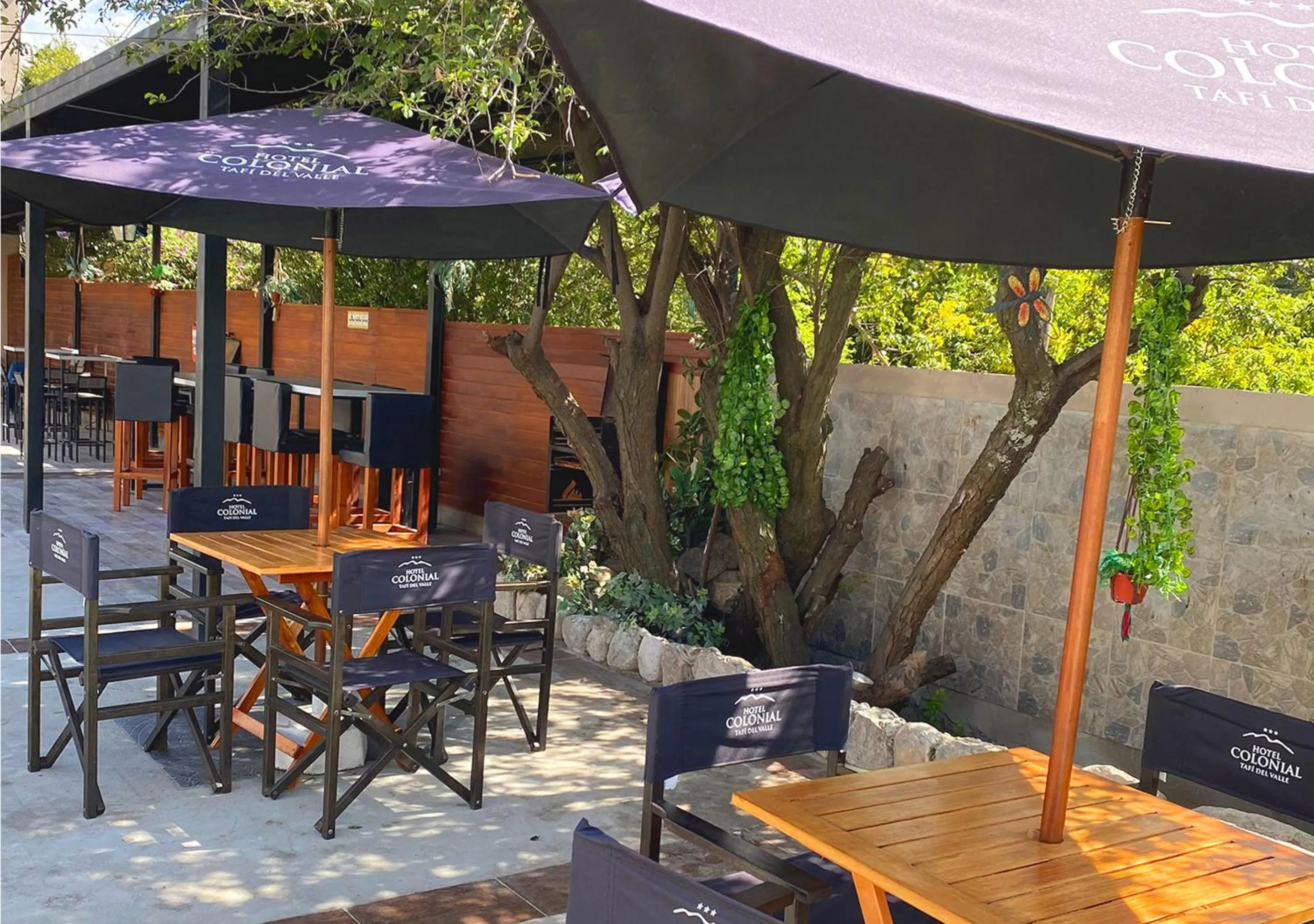 Patio in Hotel Colonial Tafi del Valle by DOT Tradition