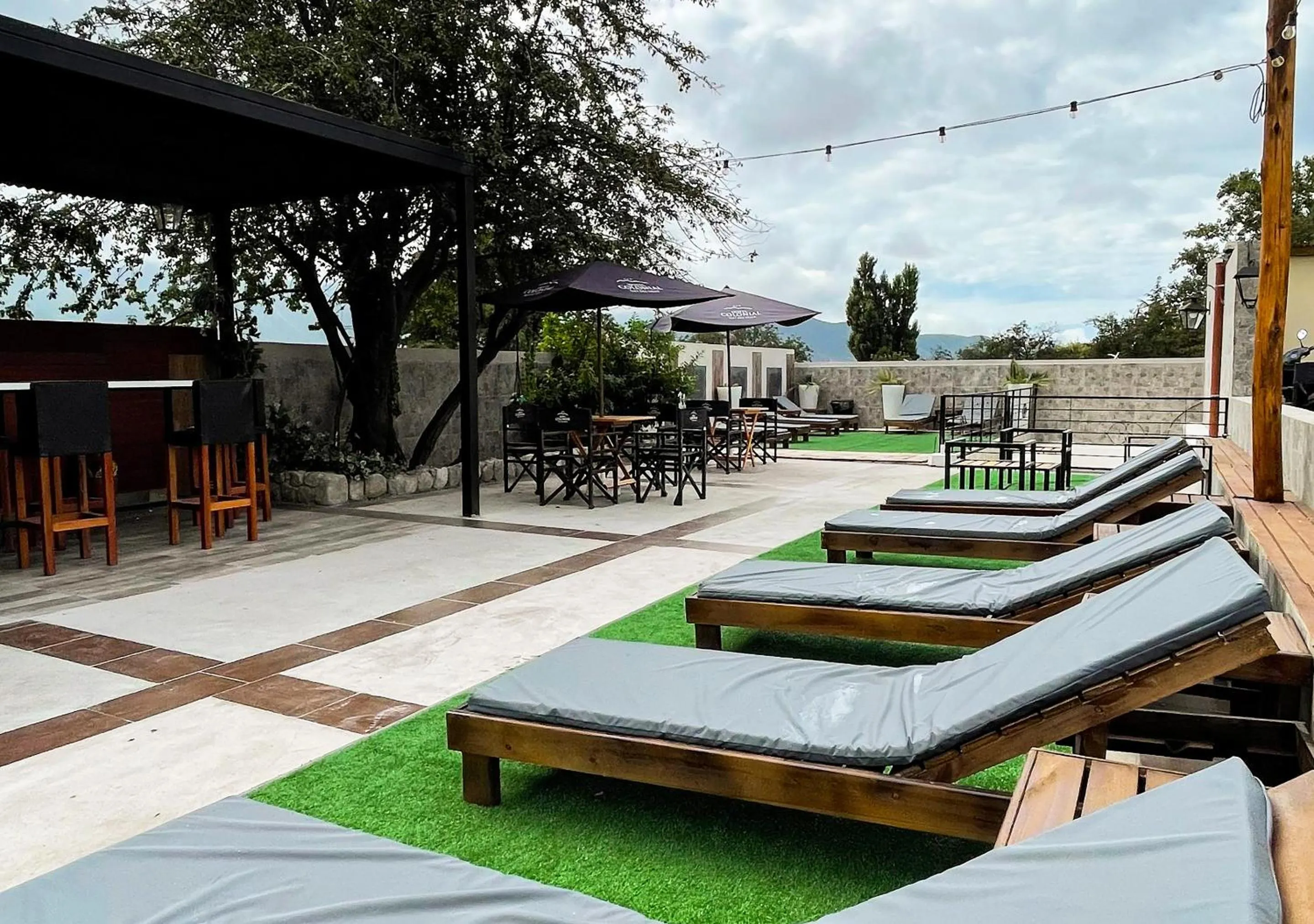 BBQ facilities in Hotel Colonial Tafi del Valle by DOT Tradition