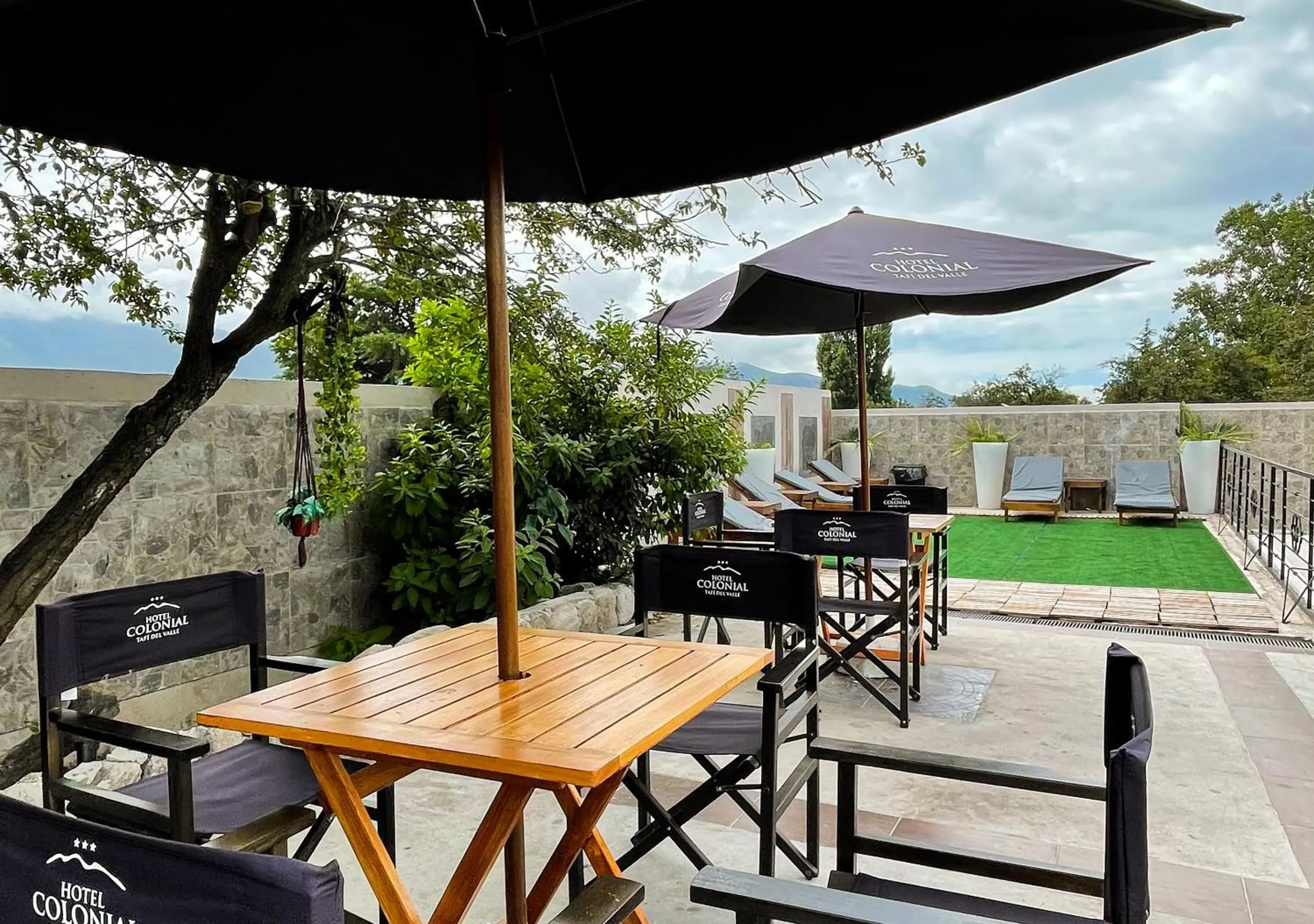 Patio in Hotel Colonial Tafi del Valle by DOT Tradition