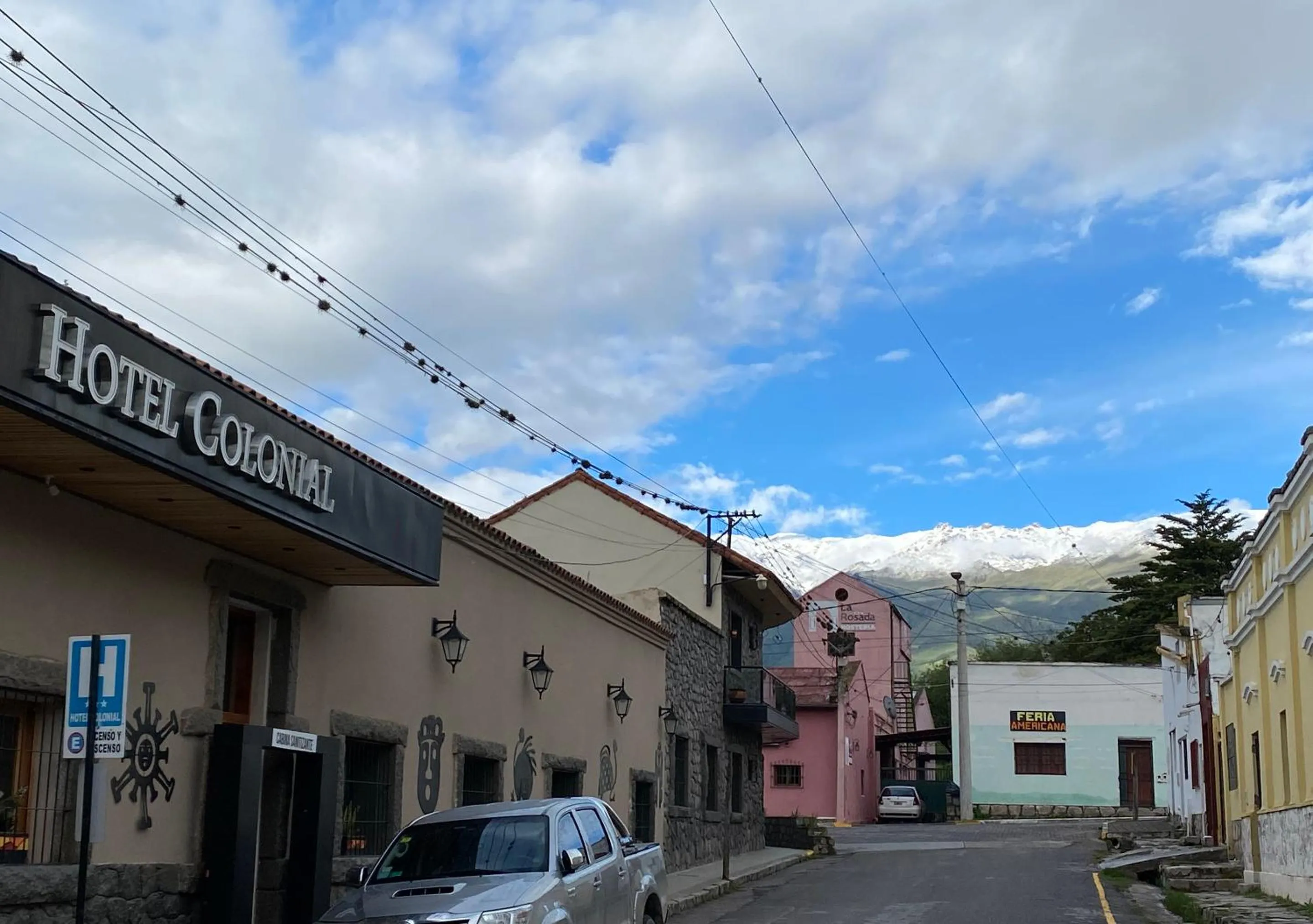 Facade/entrance in Hotel Colonial Tafi del Valle by DOT Tradition
