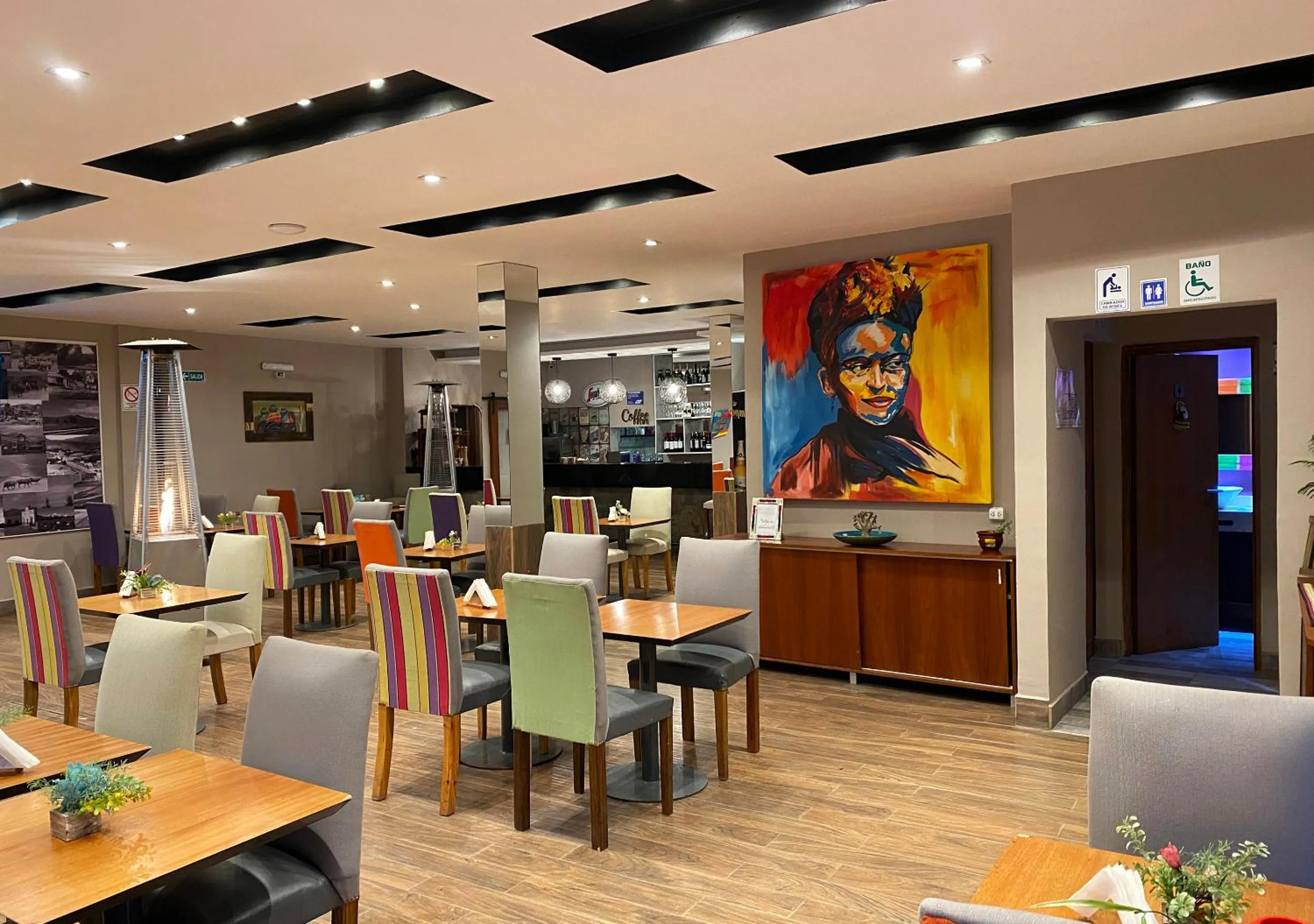 Restaurant/places to eat in Hotel Colonial Tafi del Valle by DOT Tradition