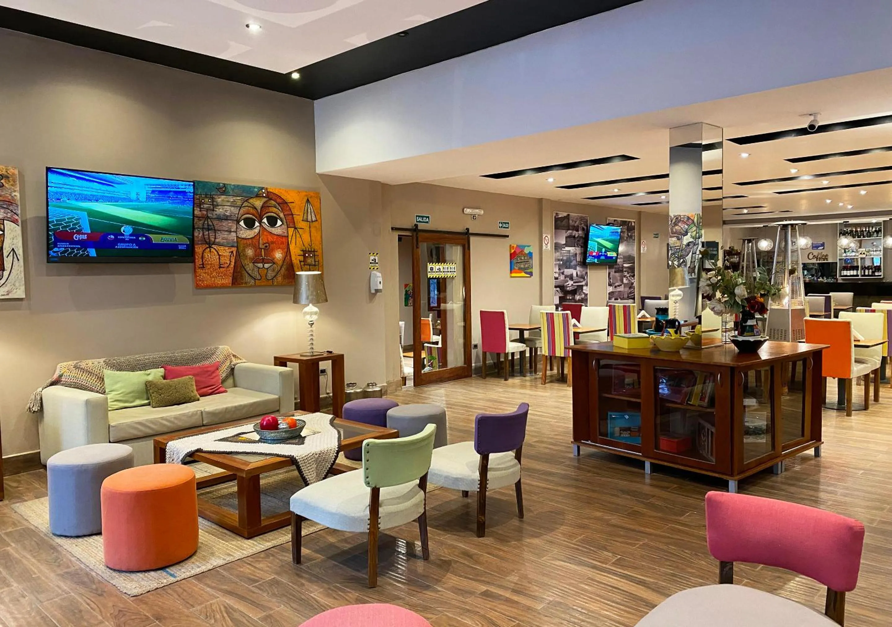 Restaurant/places to eat in Hotel Colonial Tafi del Valle by DOT Tradition