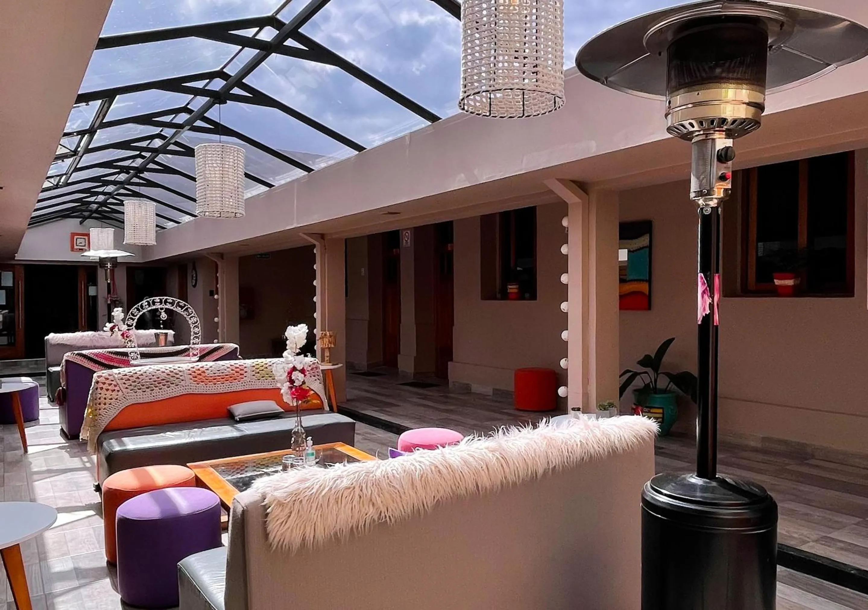 Lobby or reception in Hotel Colonial Tafi del Valle by DOT Tradition