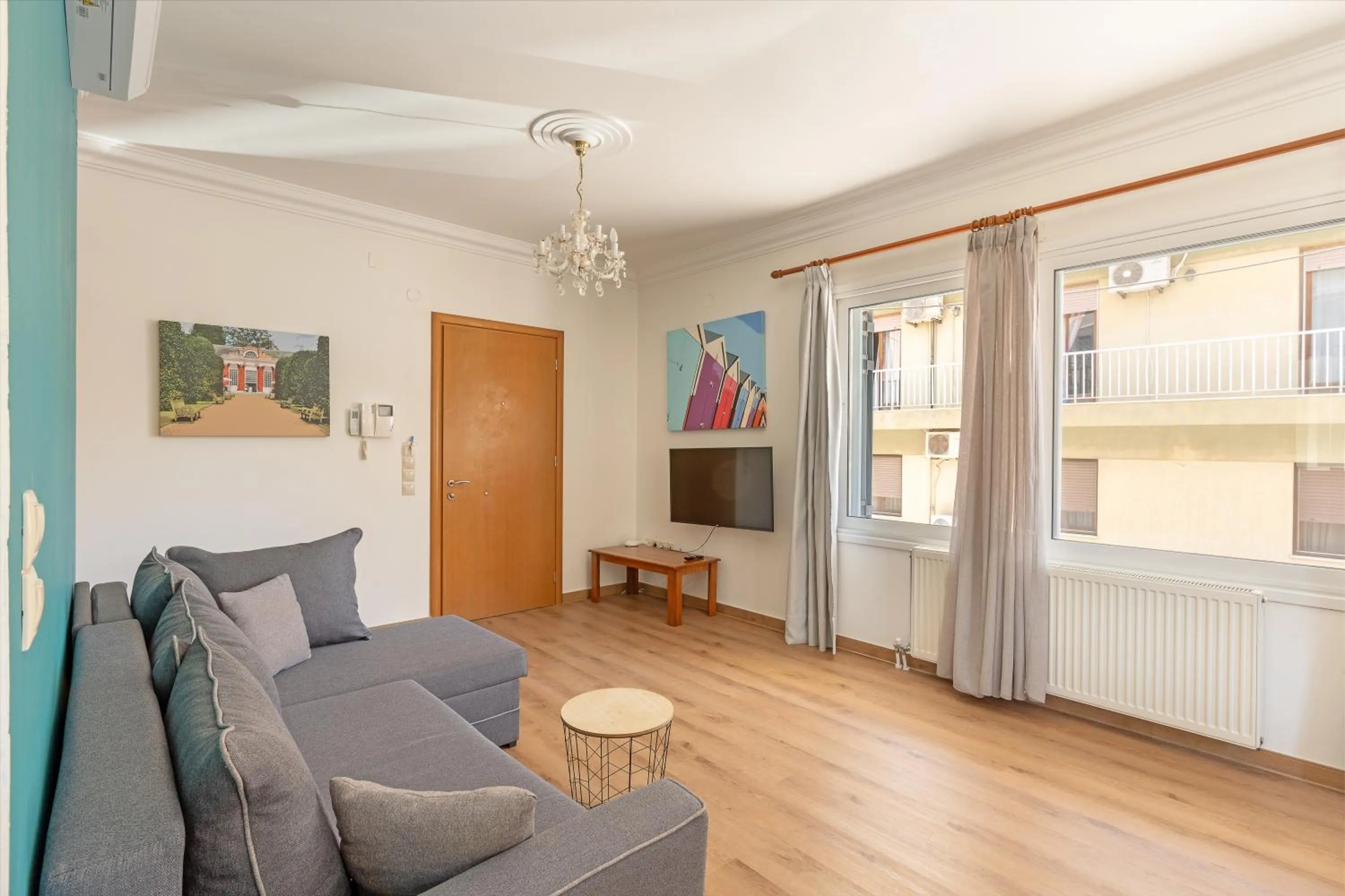 Living room in Elegant Living