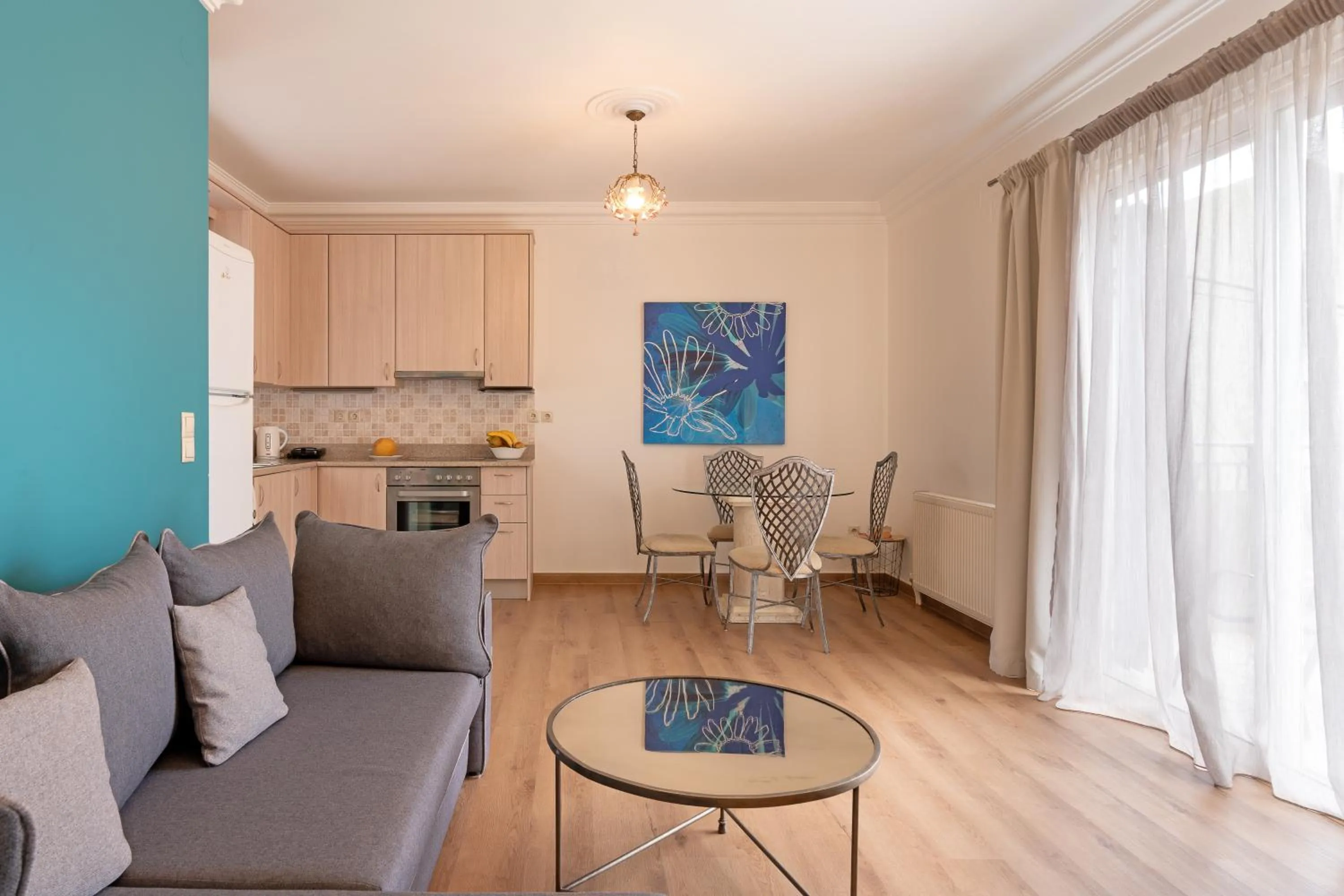 Living room in Elegant Living