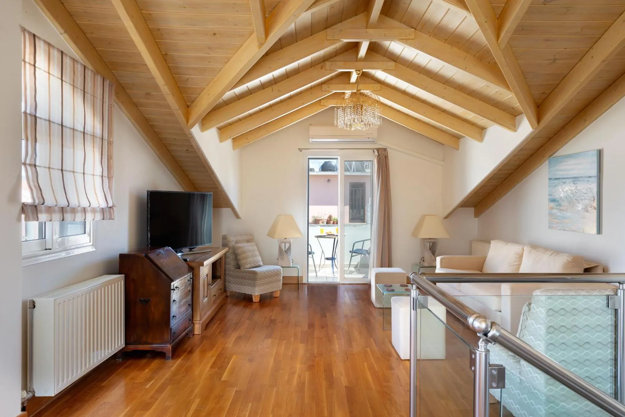 Living room in Elegant Living