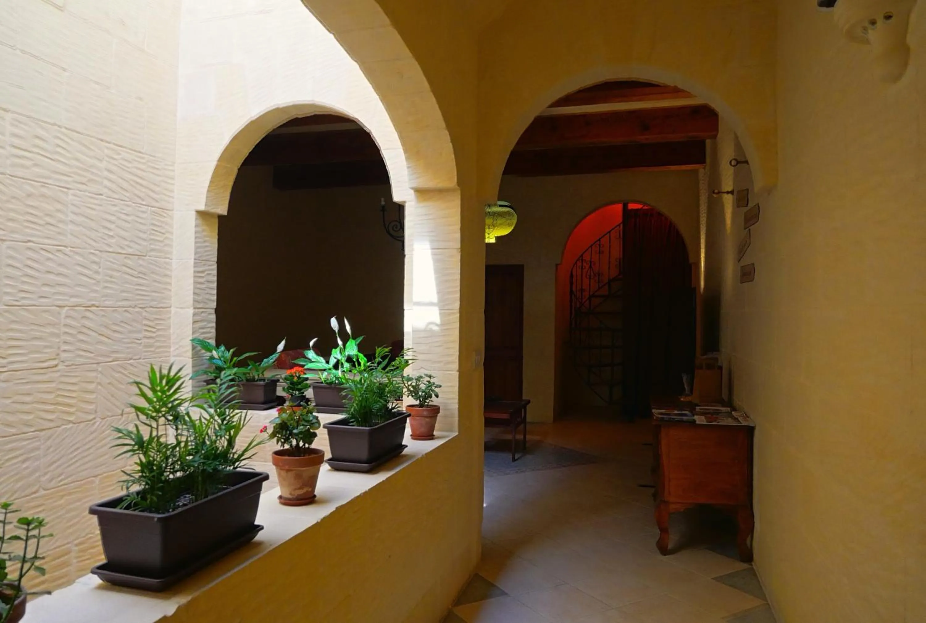 Patio in Narcisa Farmhouse