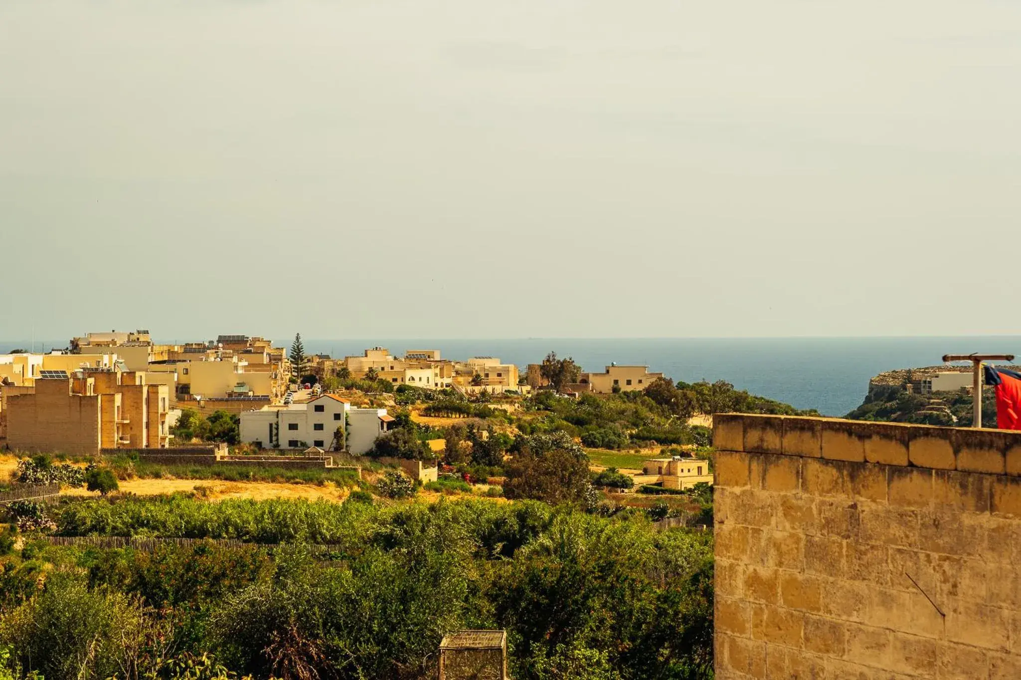 Double Room with Balcony and Sea View in Narcisa Farmhouse Double Room with Balcony and Sea View in Narcisa Farmhouse