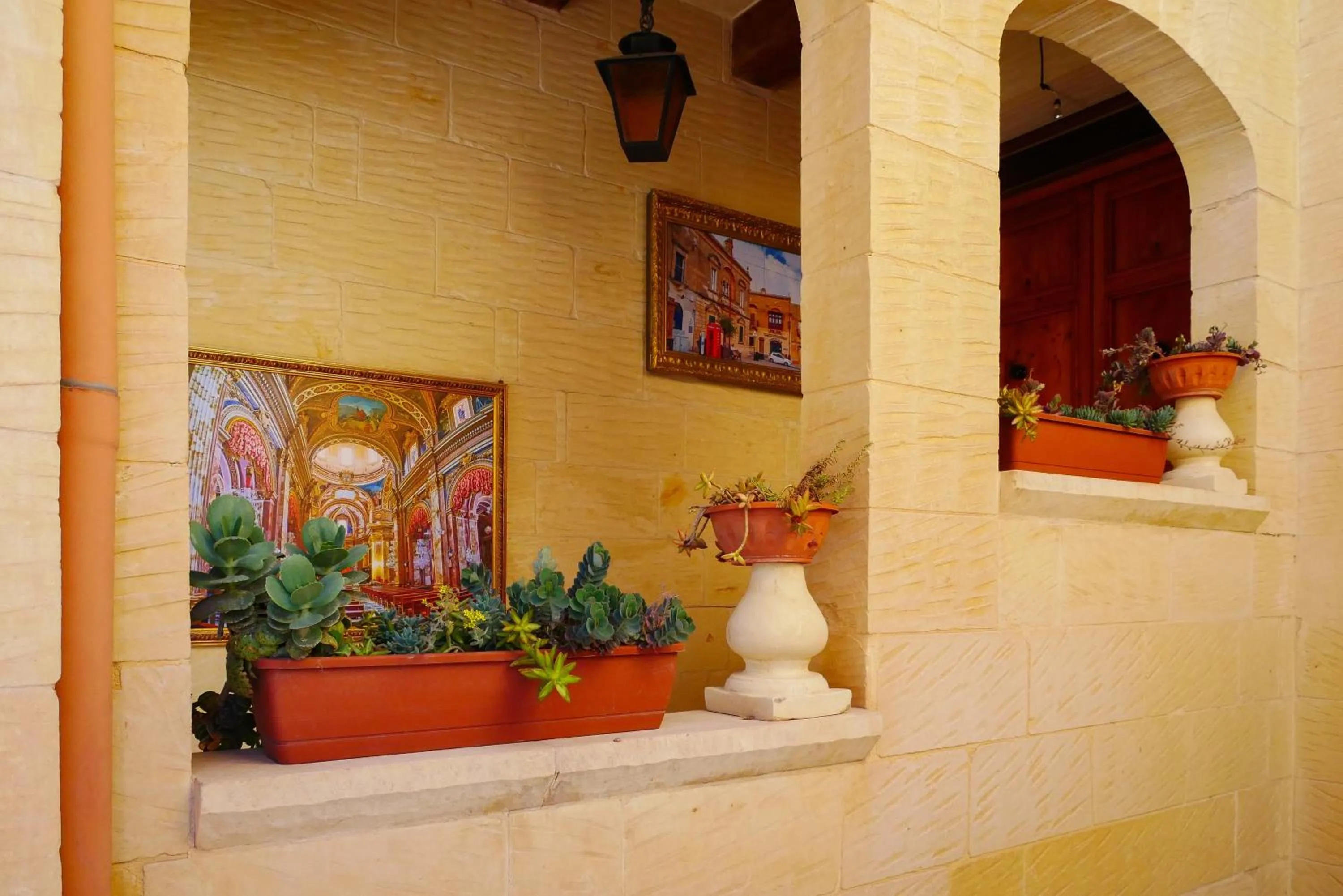 Facade/entrance in Narcisa Farmhouse