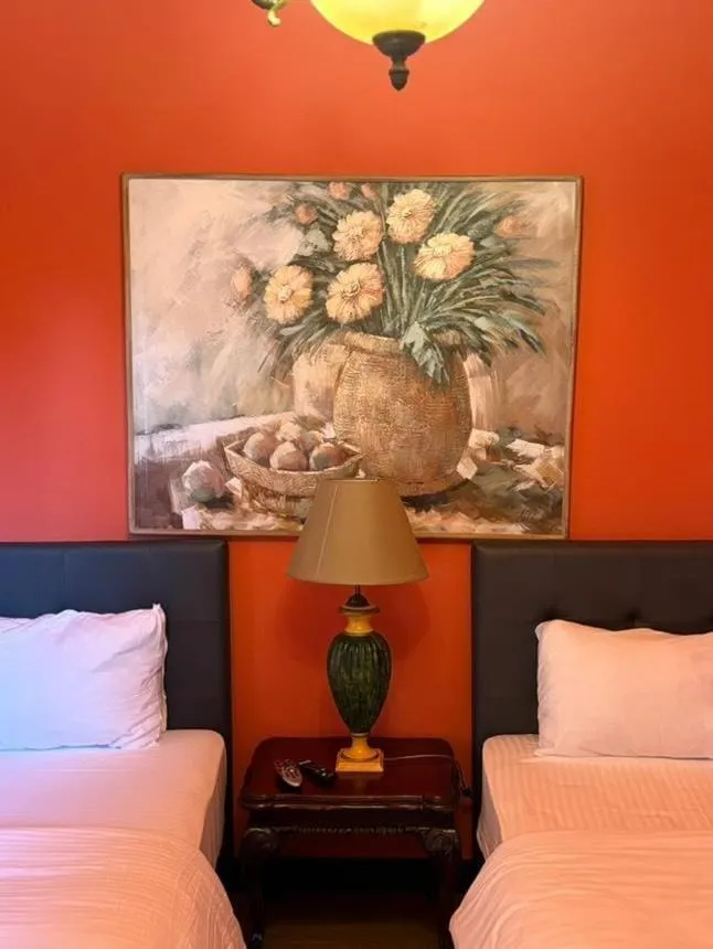 Bed in kyrenia palace boutique hotel