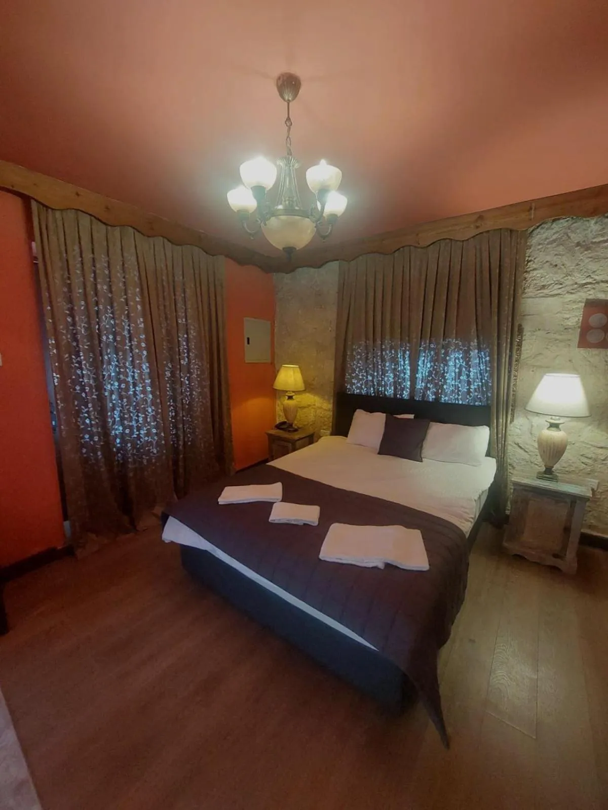 Bed in kyrenia palace boutique hotel