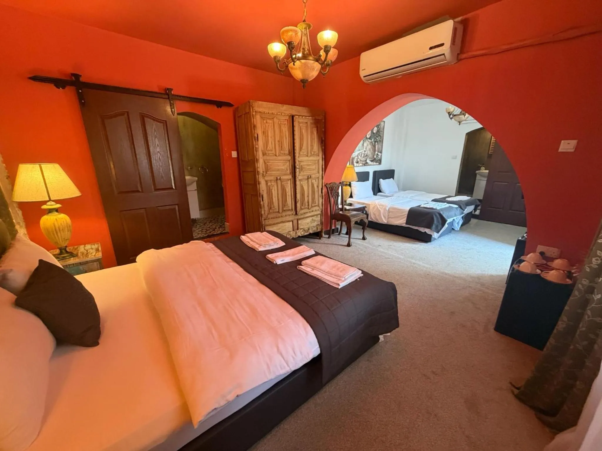 Bed in kyrenia palace boutique hotel