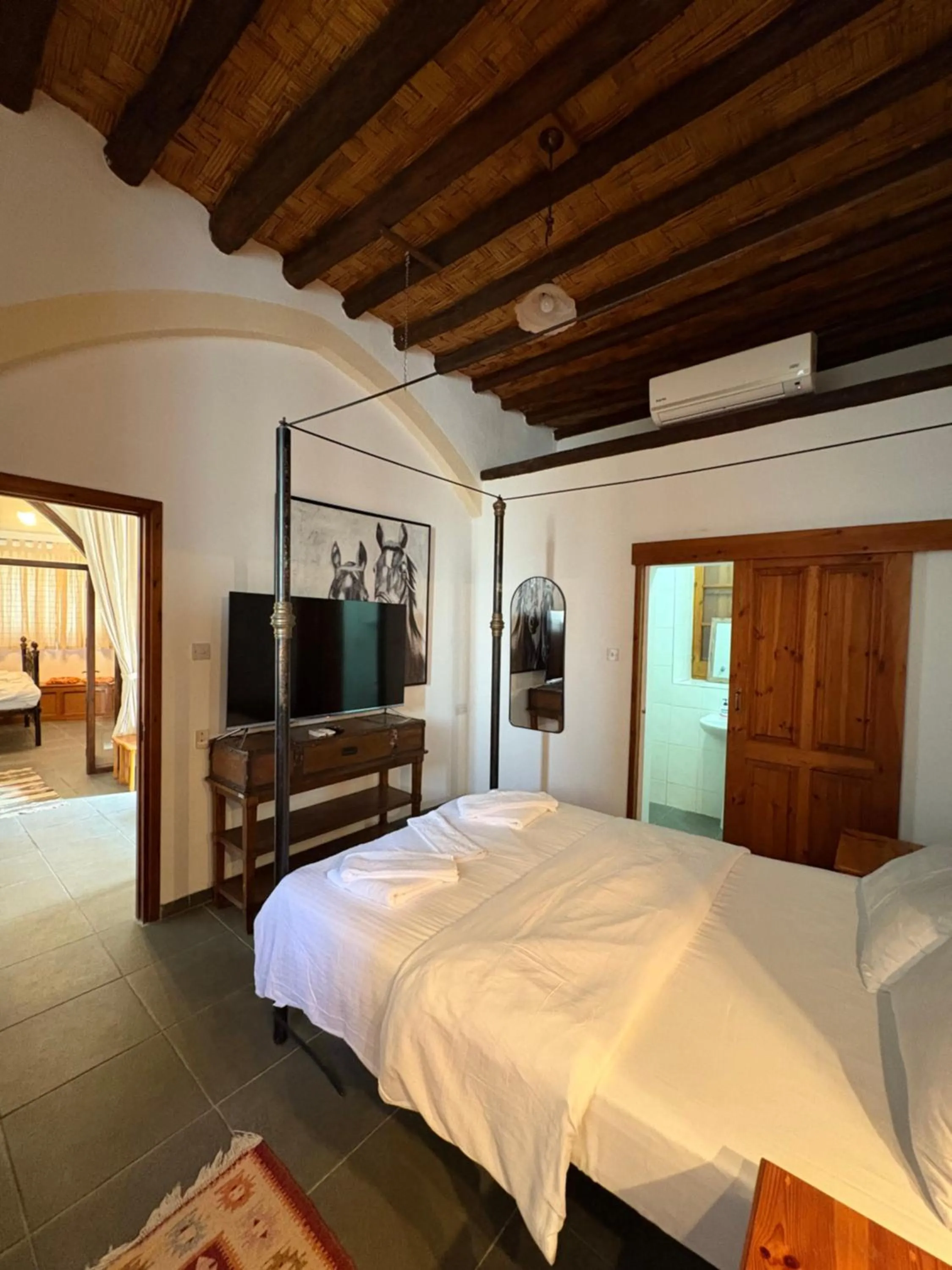 Property building, Bed in kyrenia palace boutique hotel