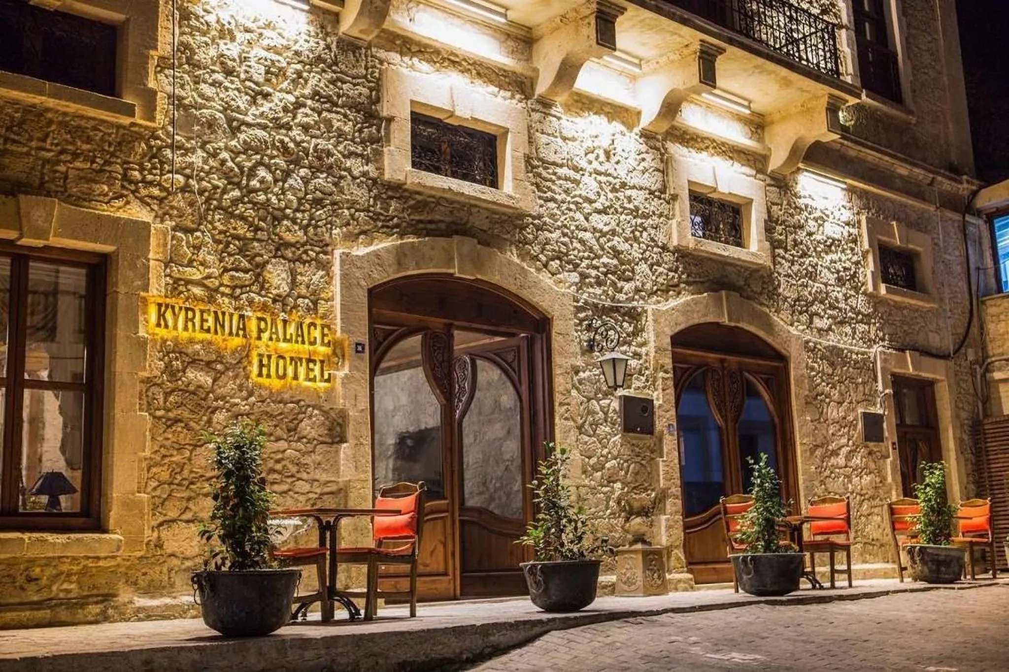 Facade/entrance in kyrenia palace boutique hotel