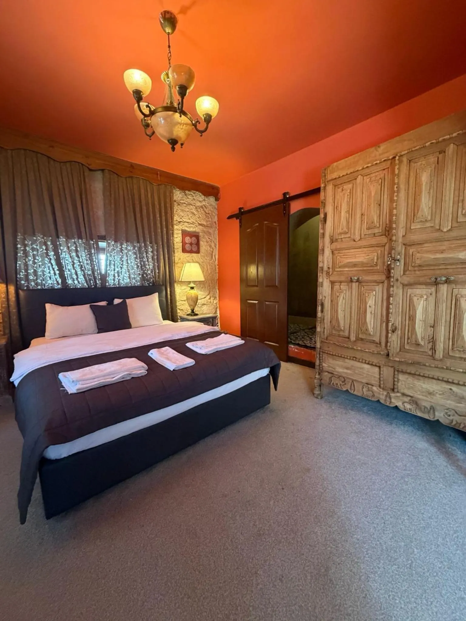 Bedroom, Bed in kyrenia palace boutique hotel