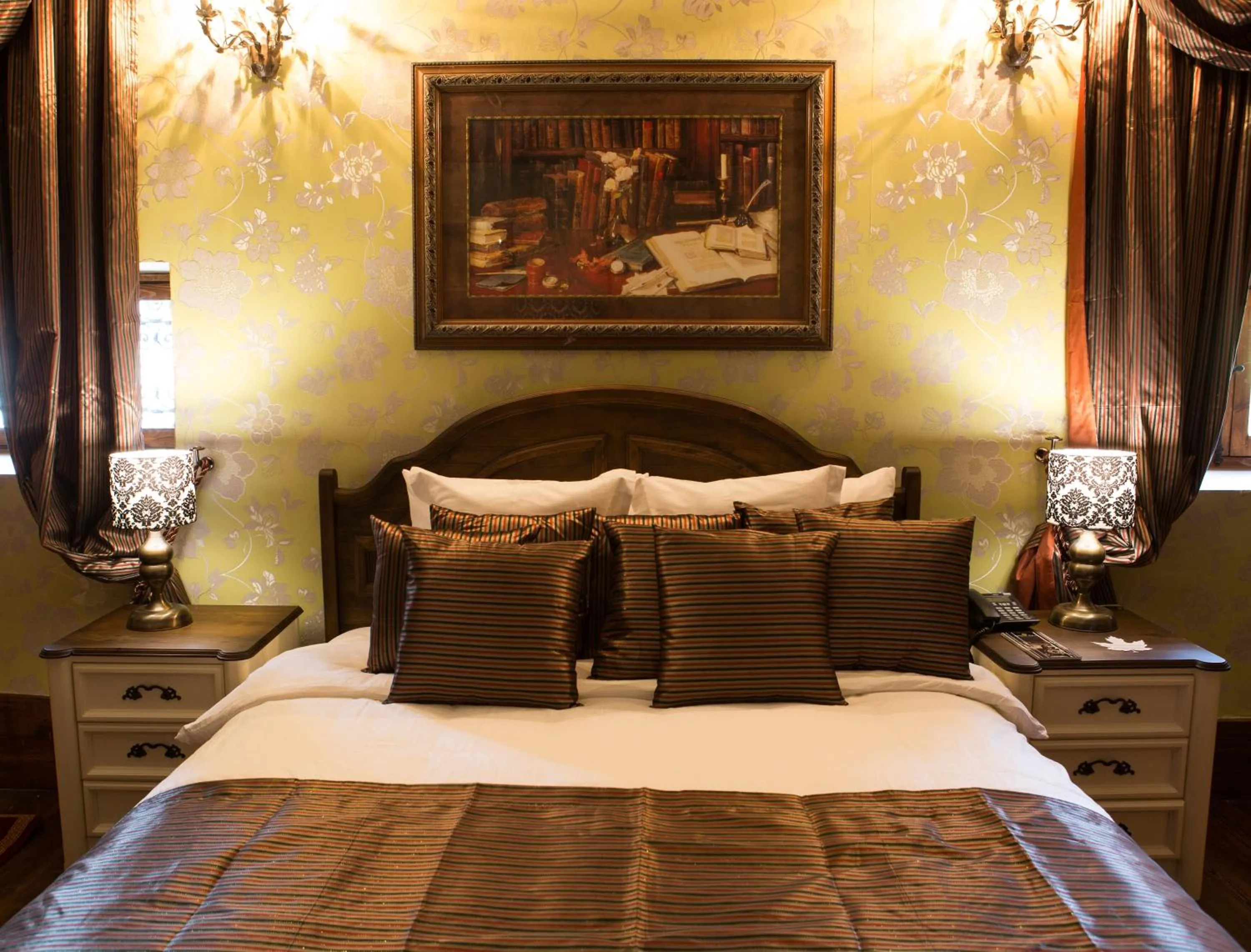 Bed in kyrenia palace boutique hotel