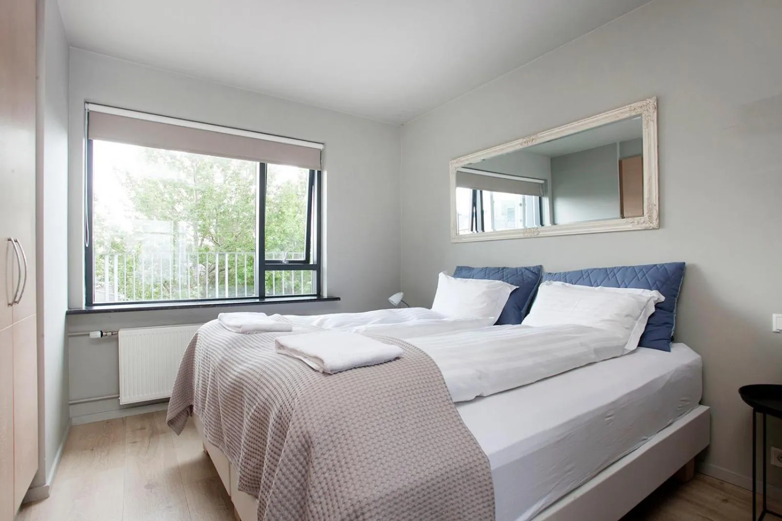 Photo of the whole room, Bed in Planet Apartments