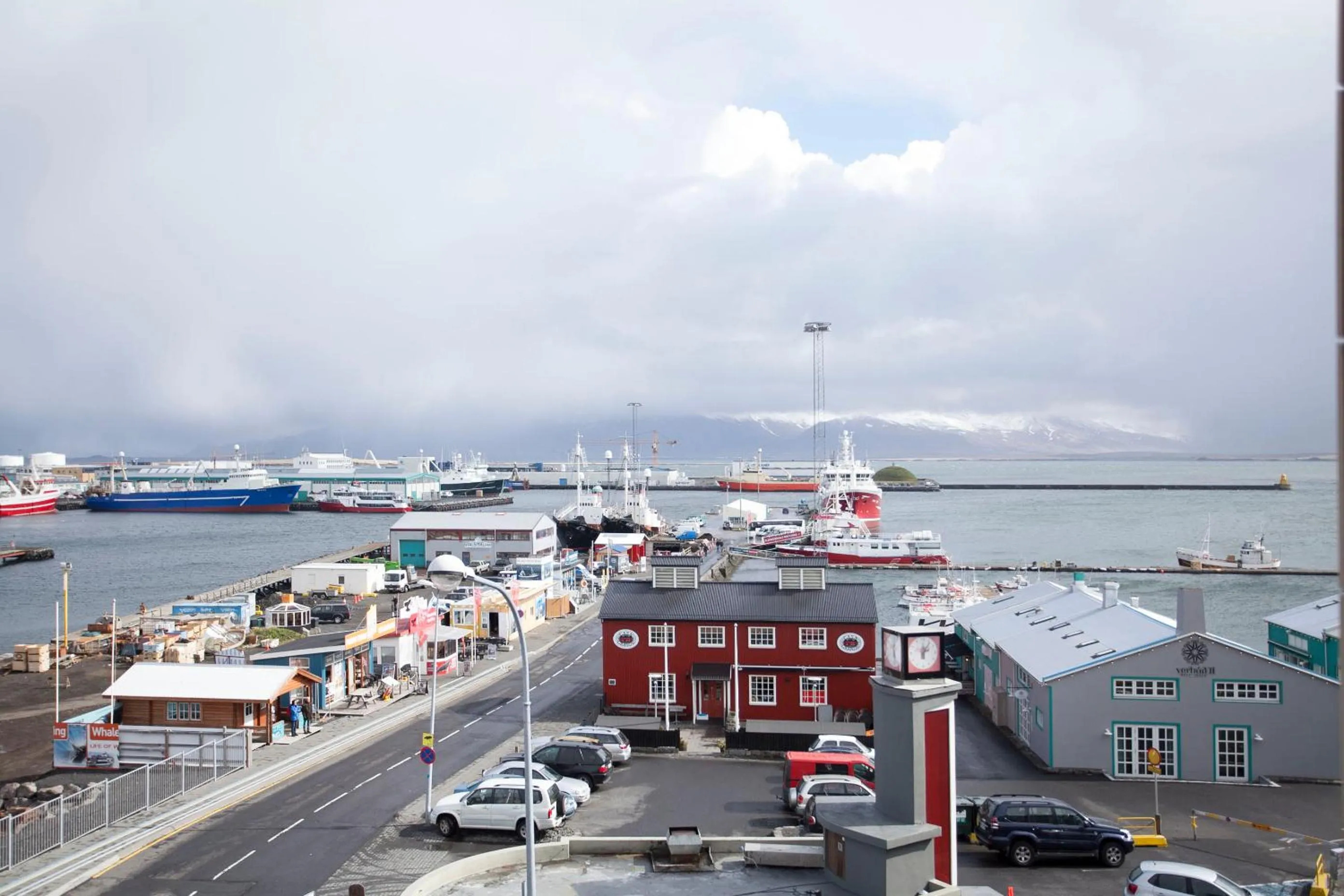 View (from property/room) in Planet Apartments